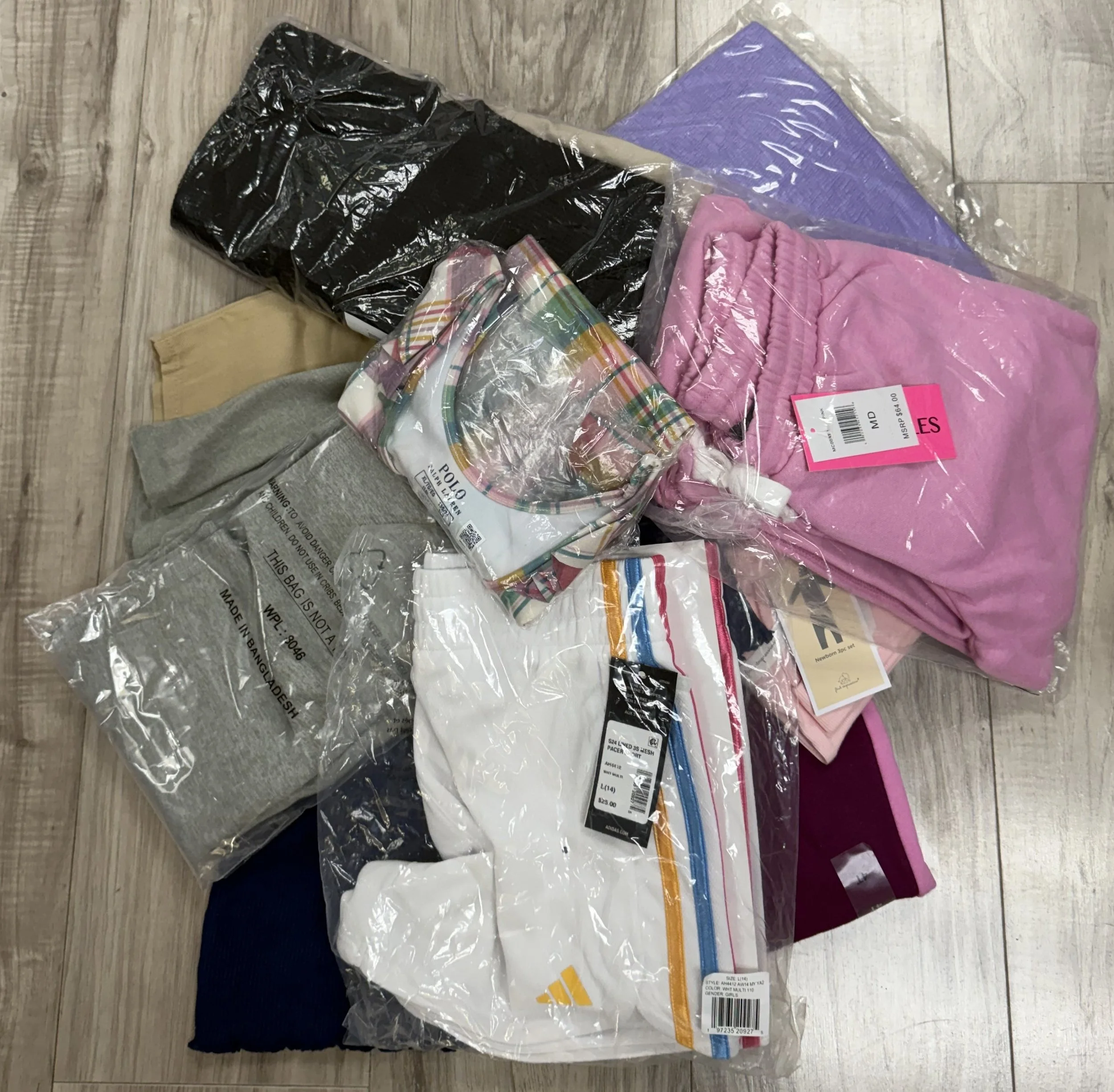 Bundle Boxes - Major Dept Store and Sam’s Children's Clothing