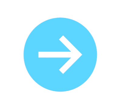 Right arrow inside a blue circle.