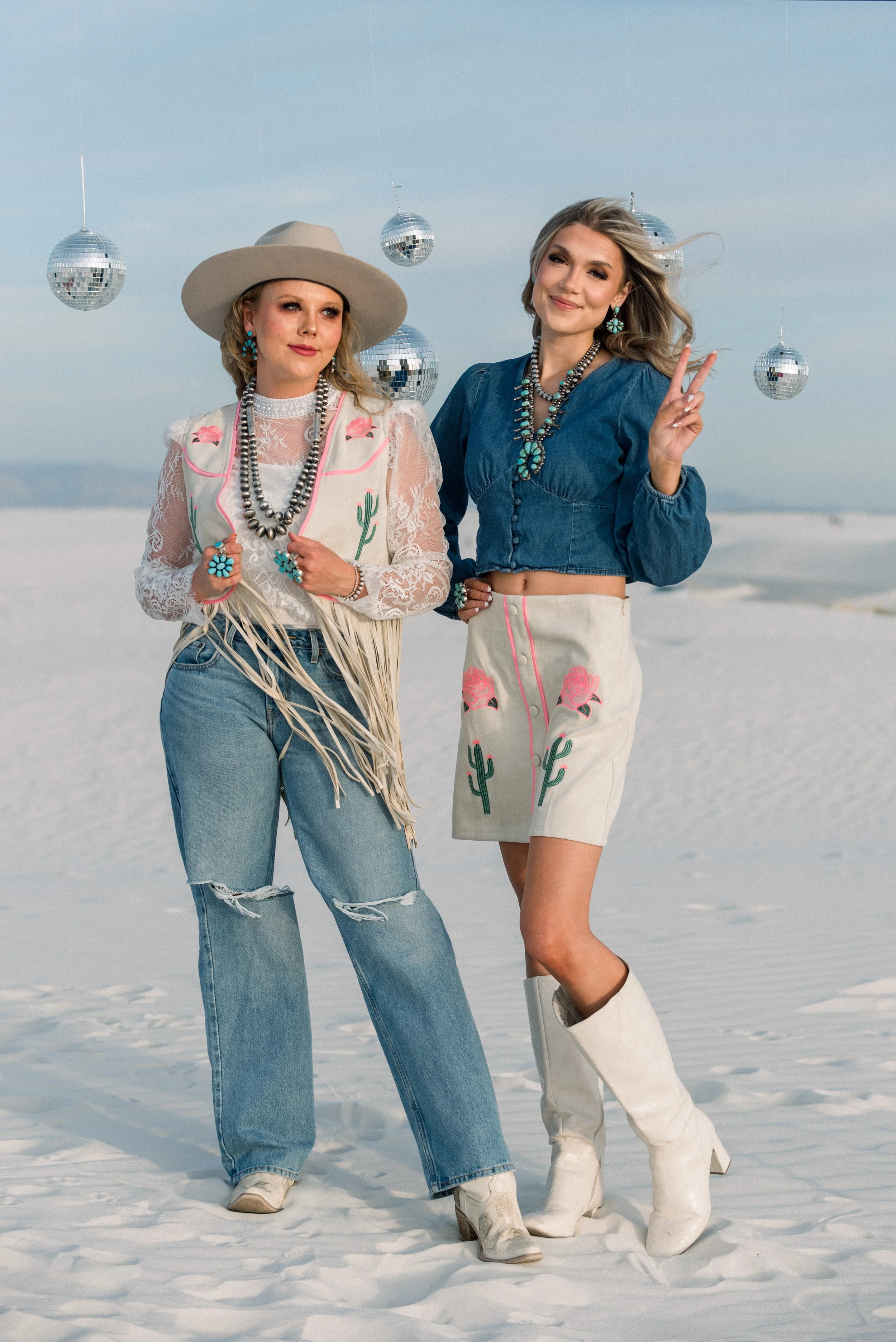 Iz and Oak Western Couture Spring Collection