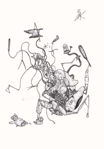 'Tantrum Machine' (A5)