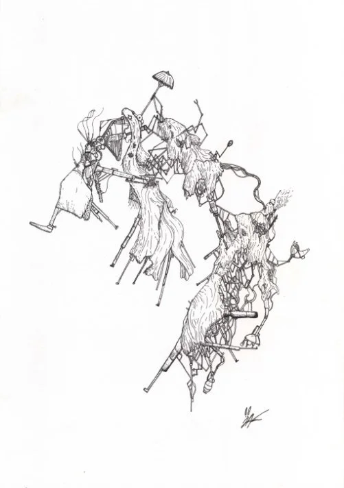 'Umbrella' (A4)