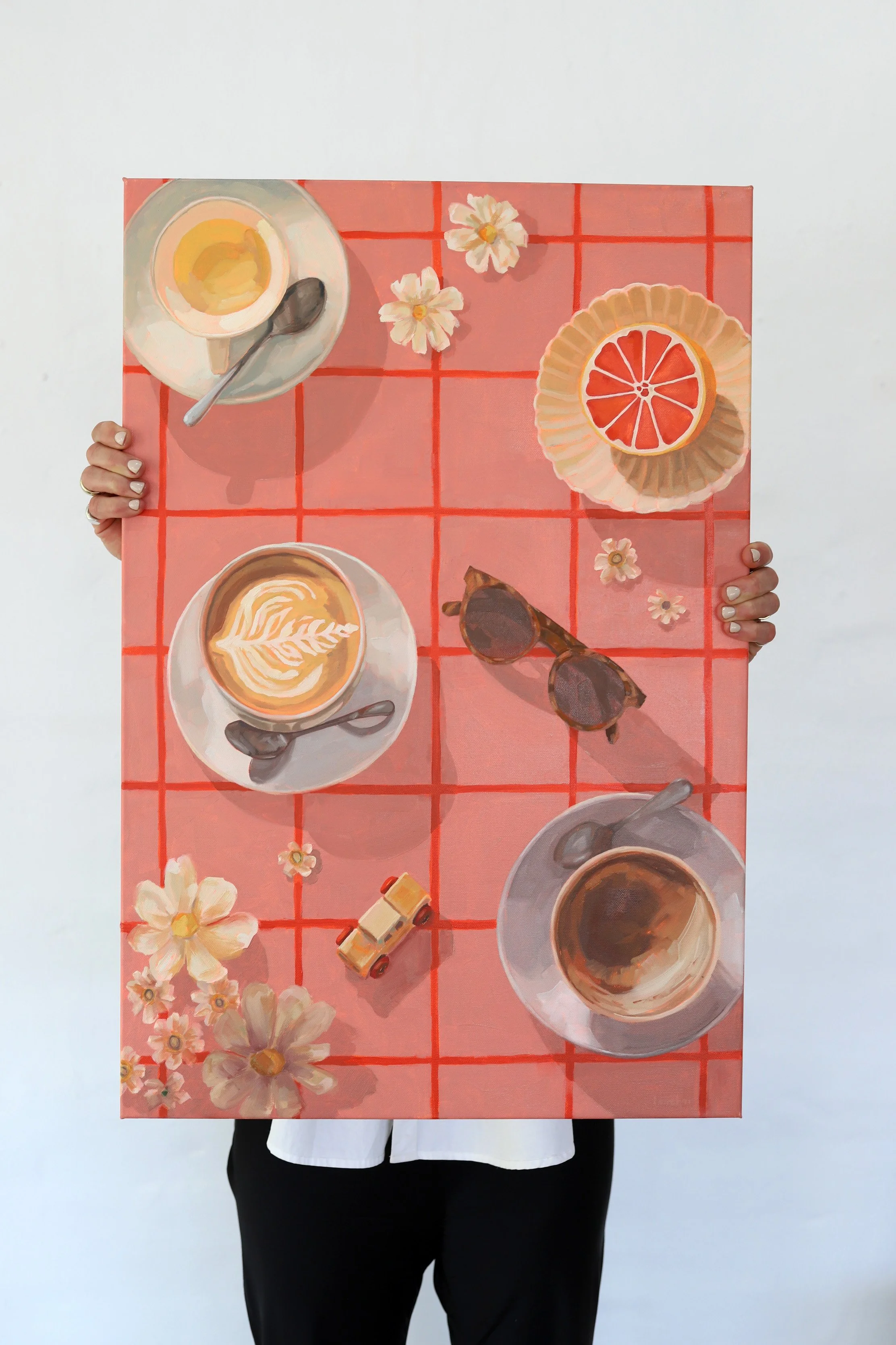'Morning Glow' by Yani Lenehan