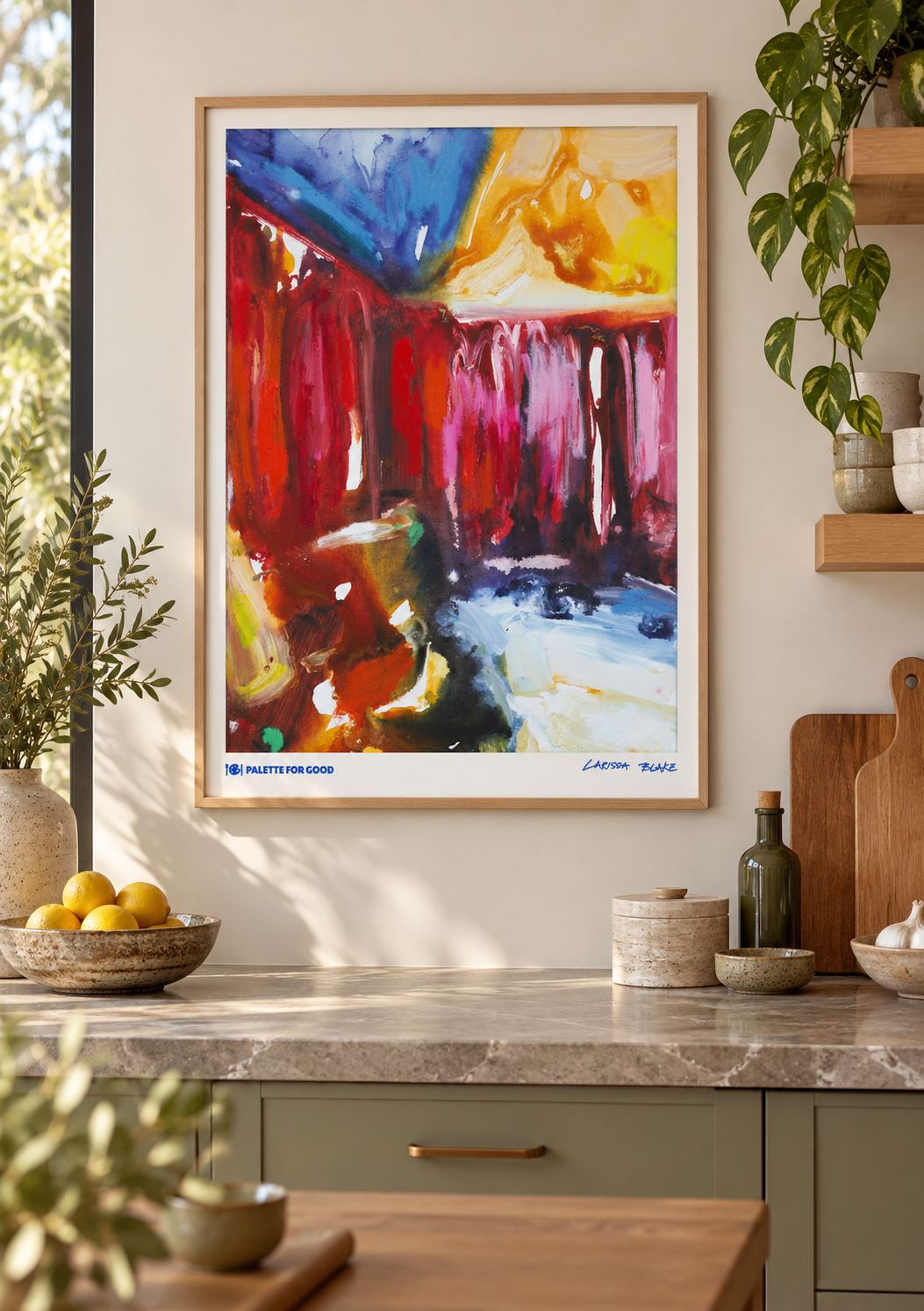 'Heritage Bar' by Larissa Blake