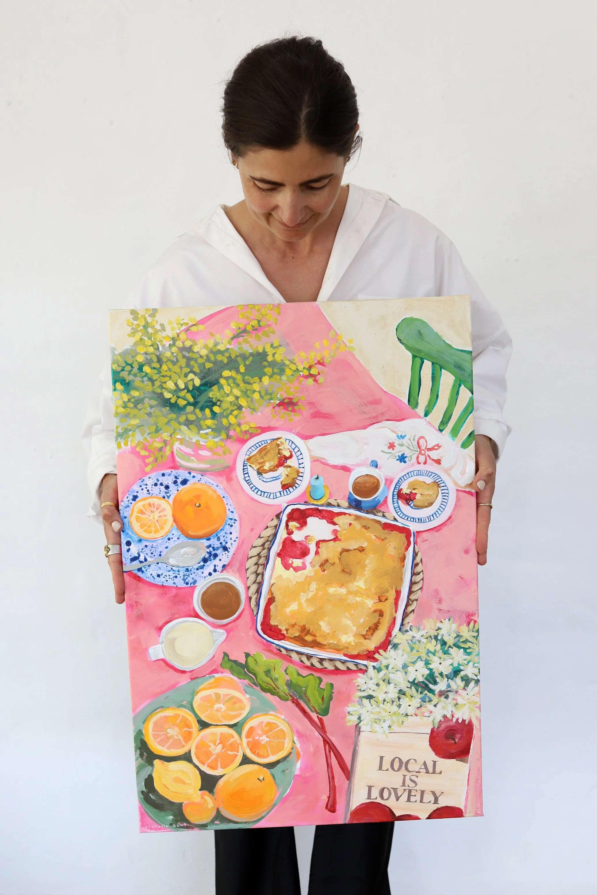 'Local is Lovely' by Rishelle Kent