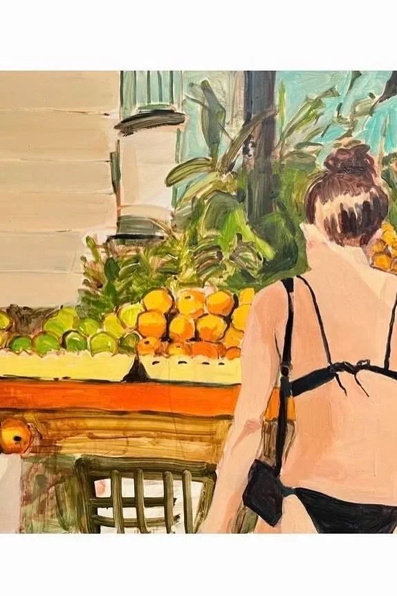 Girl at Markets