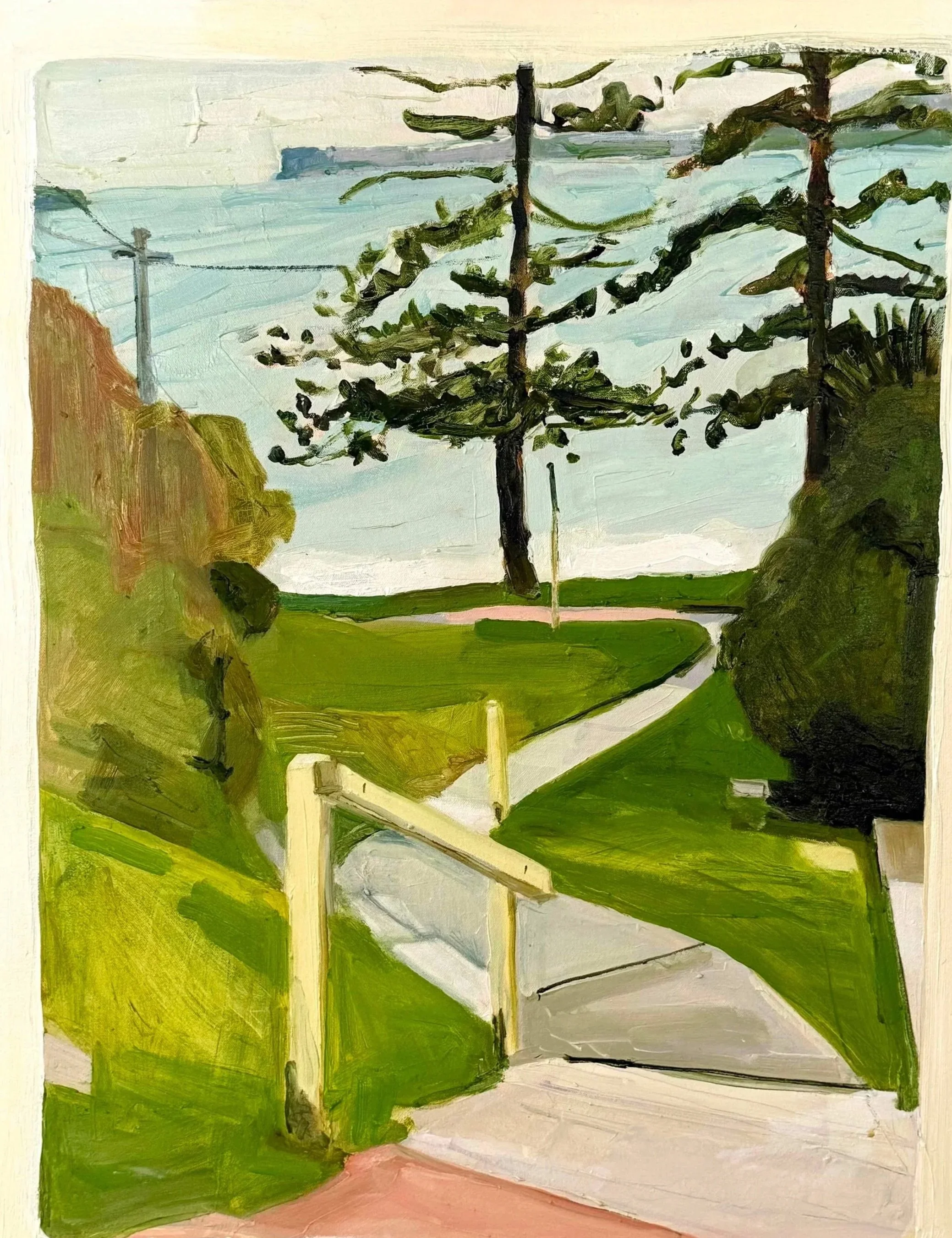 Steps to Delwood