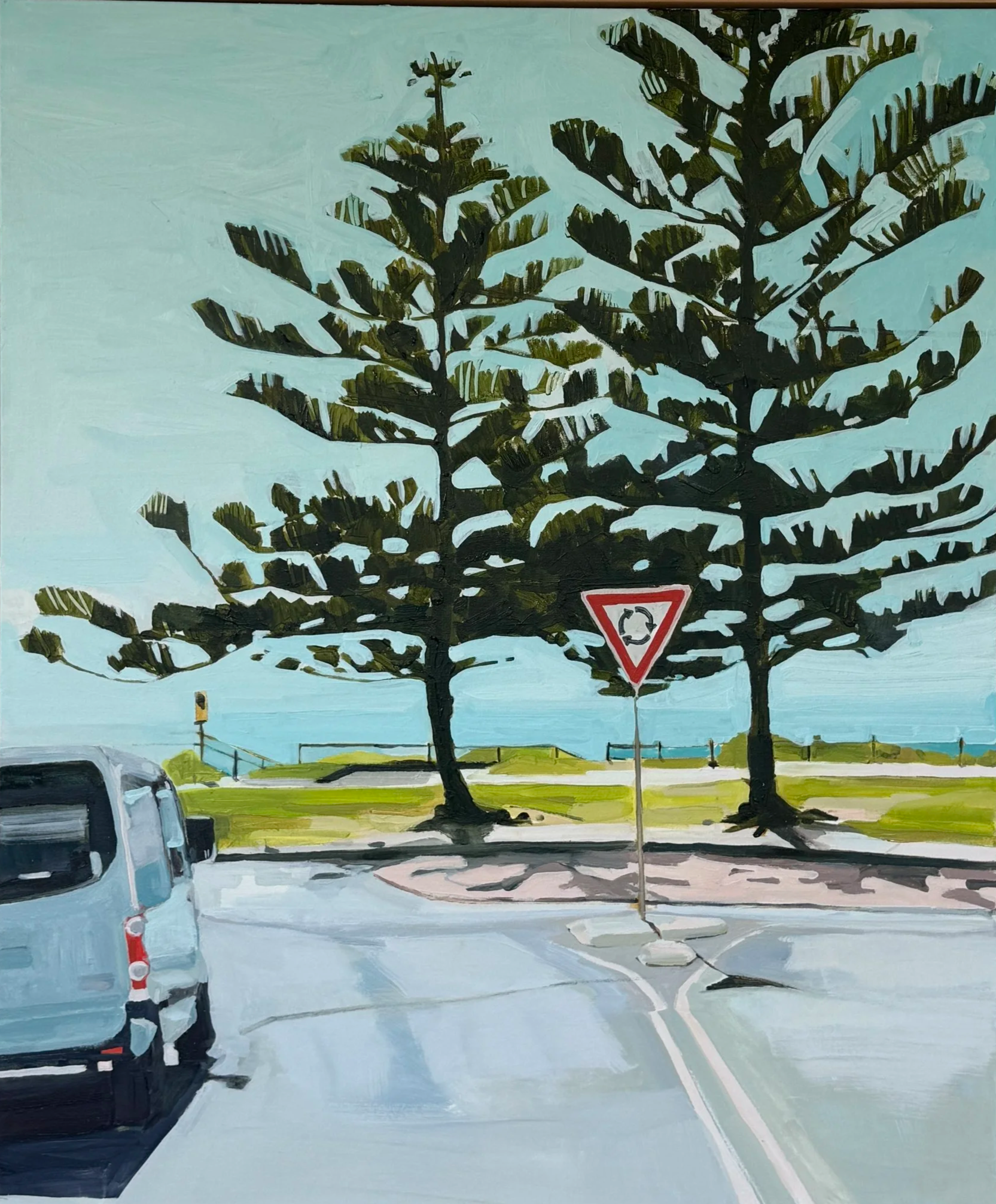 Turn Right at Curly Round About