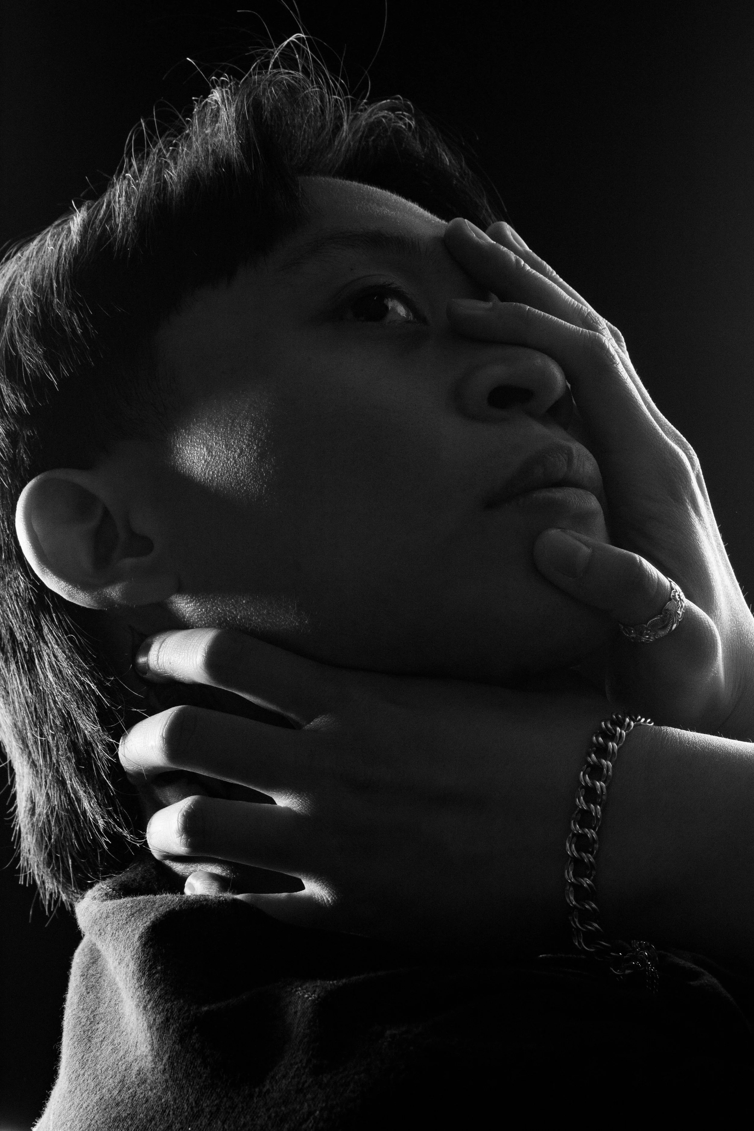Choke. 2026. Studio Photograph. From series, Grasp on Reality.