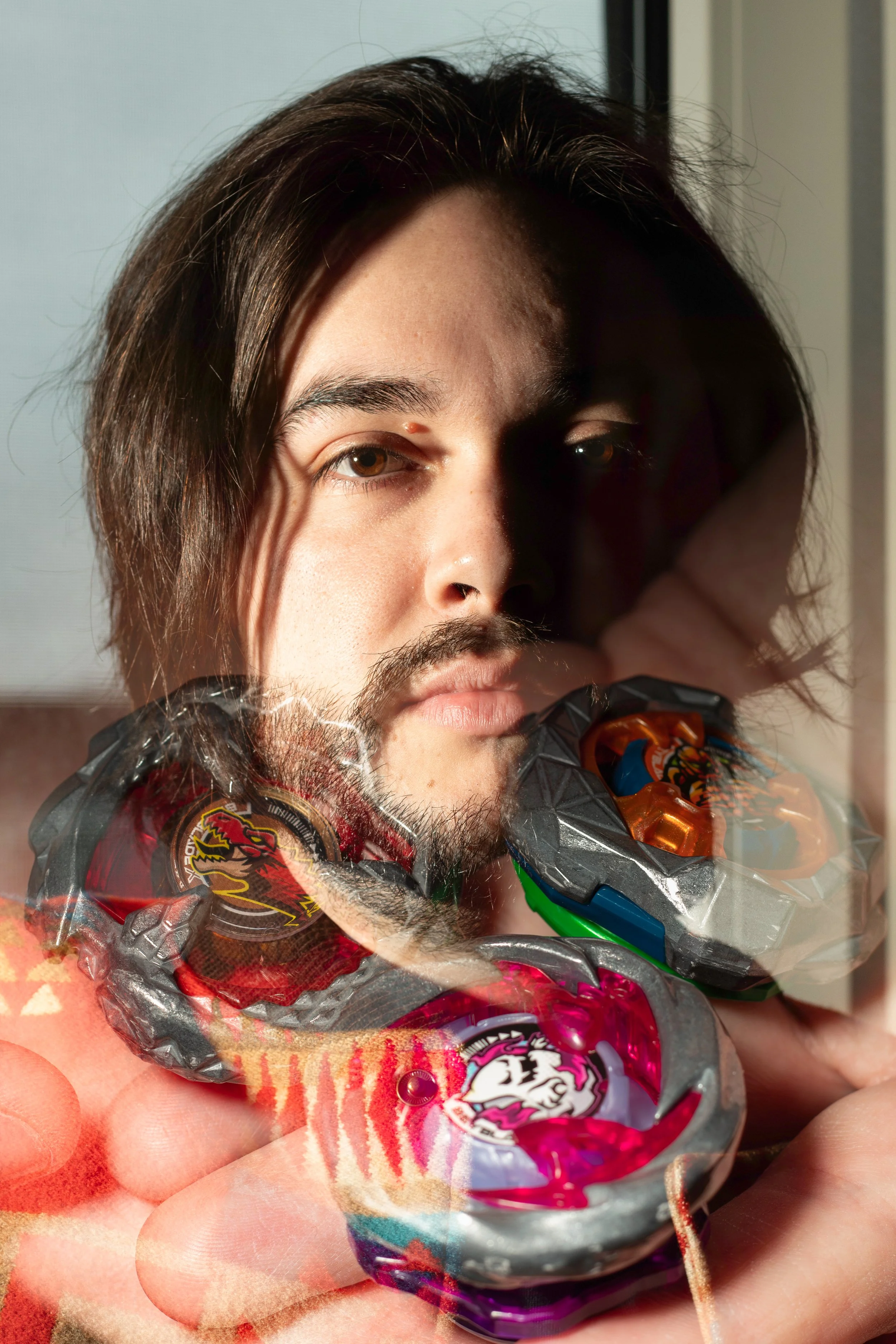 Tony. 2026. Digital Composite Image. From series, Talk With Your Hands.