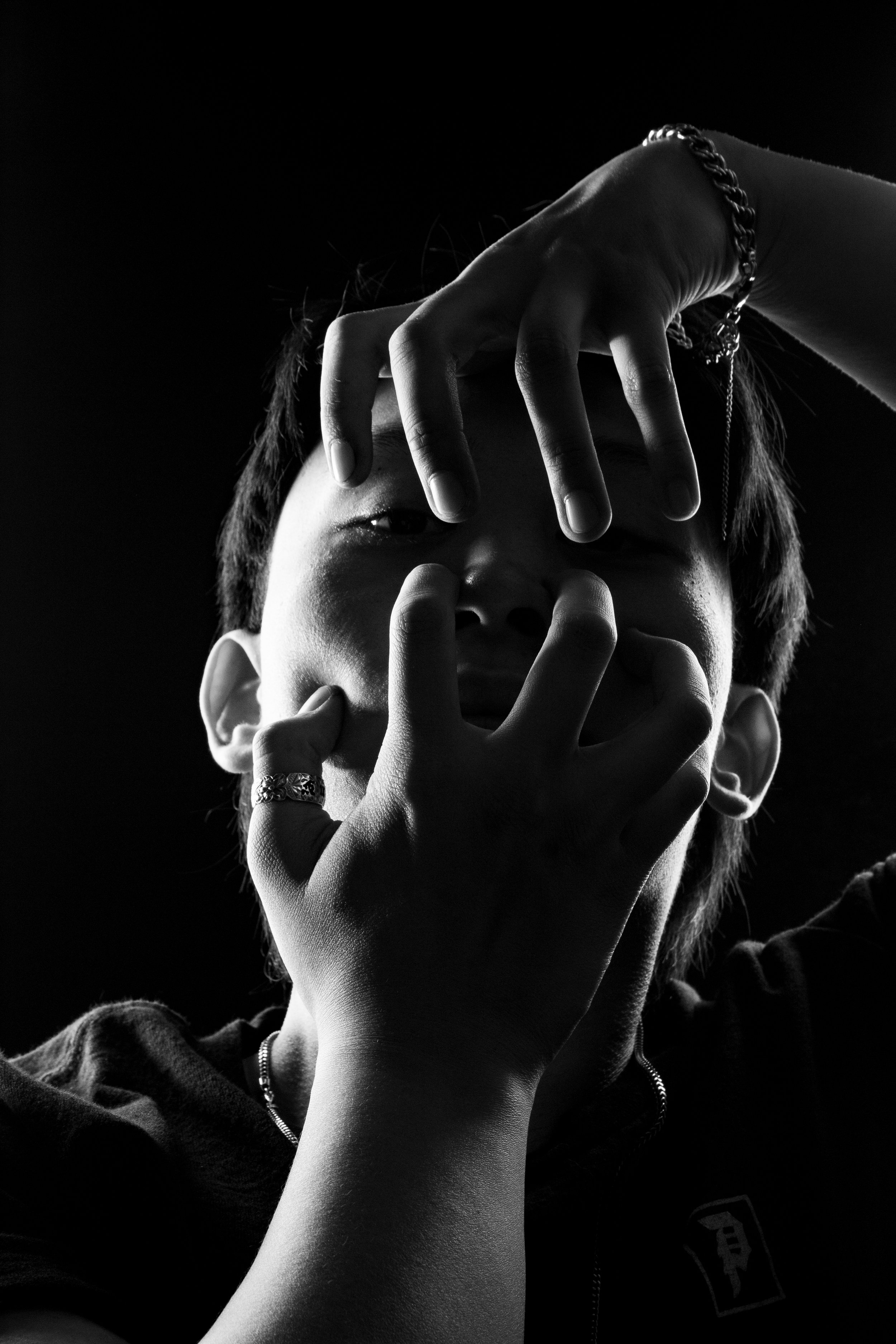 Tear. 2026. Studio Photograph. From series, Grasp on Reality.