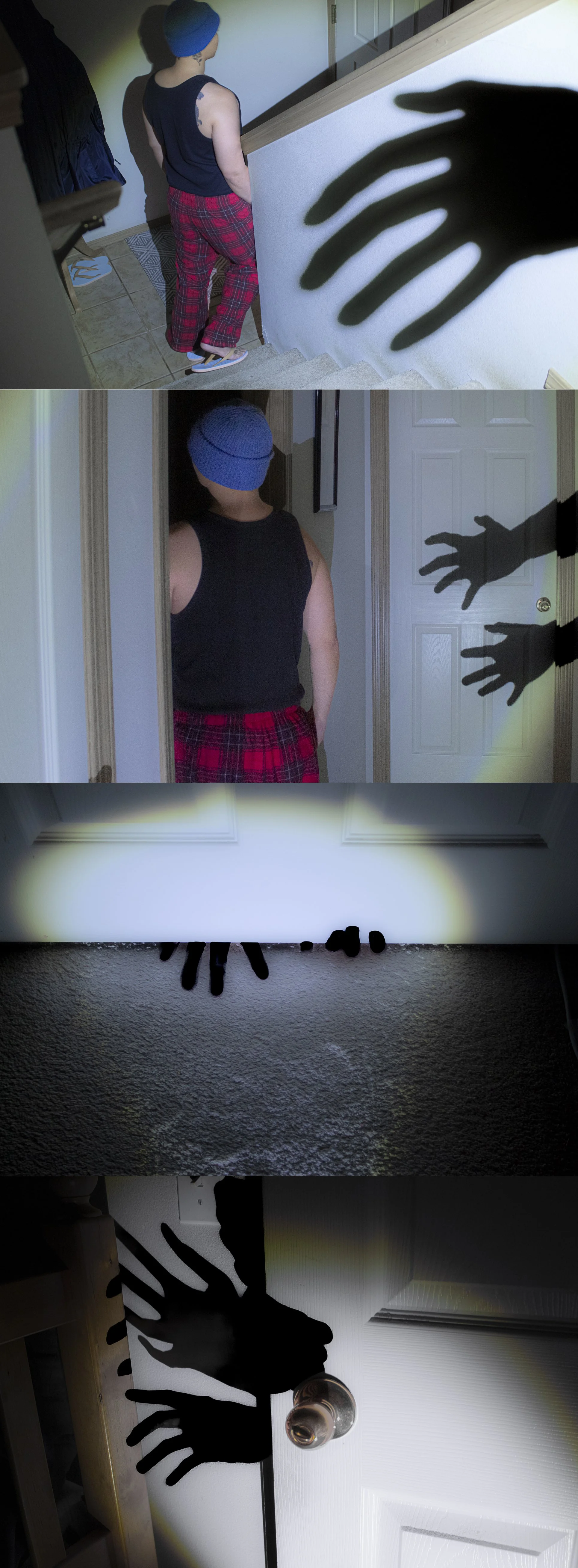 Negative Strip 5. 2026. Photographic Illustration. From series, Mishandled.