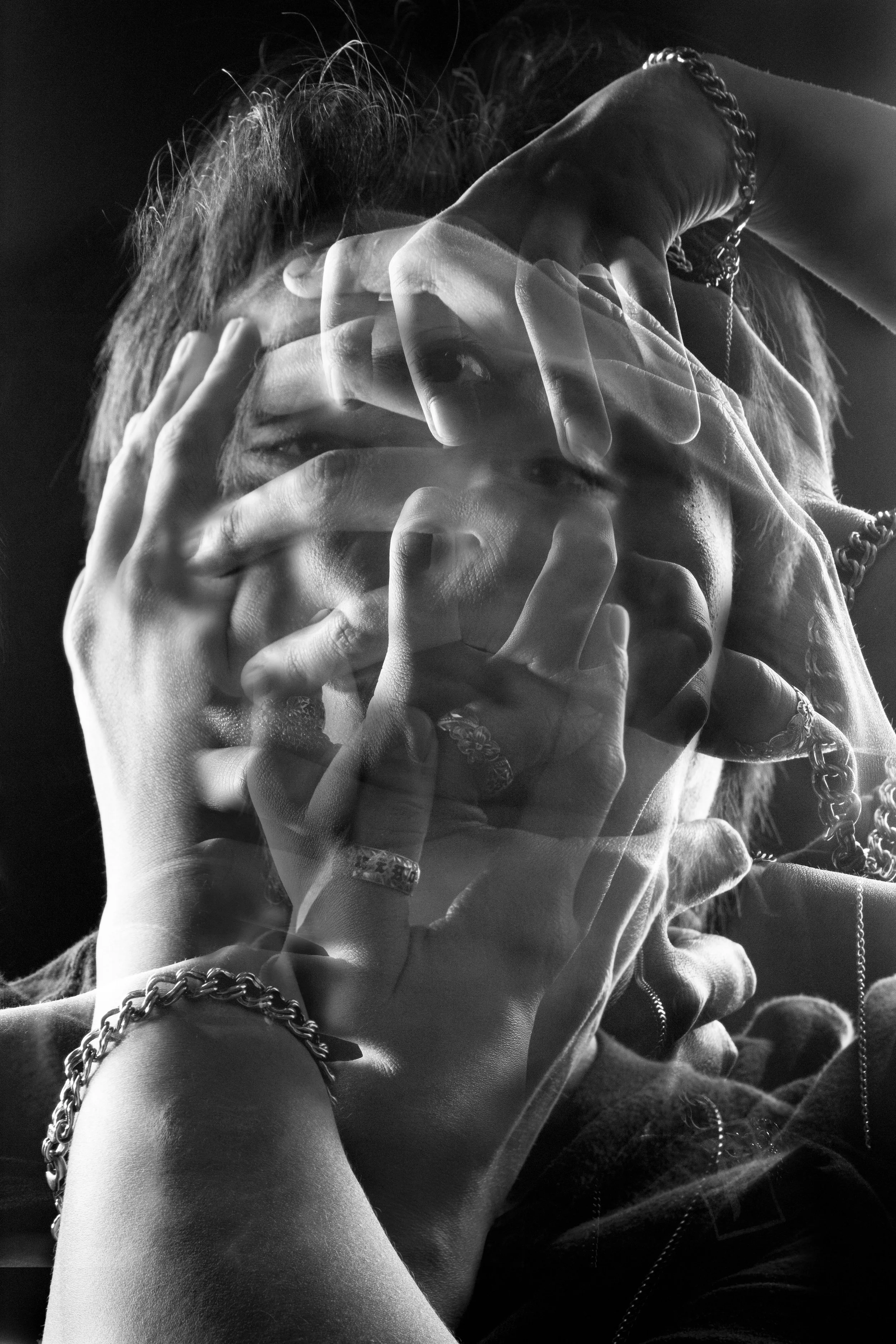 Grasp. 2026. Digital Composite Image. From series, Grasp on Reality.