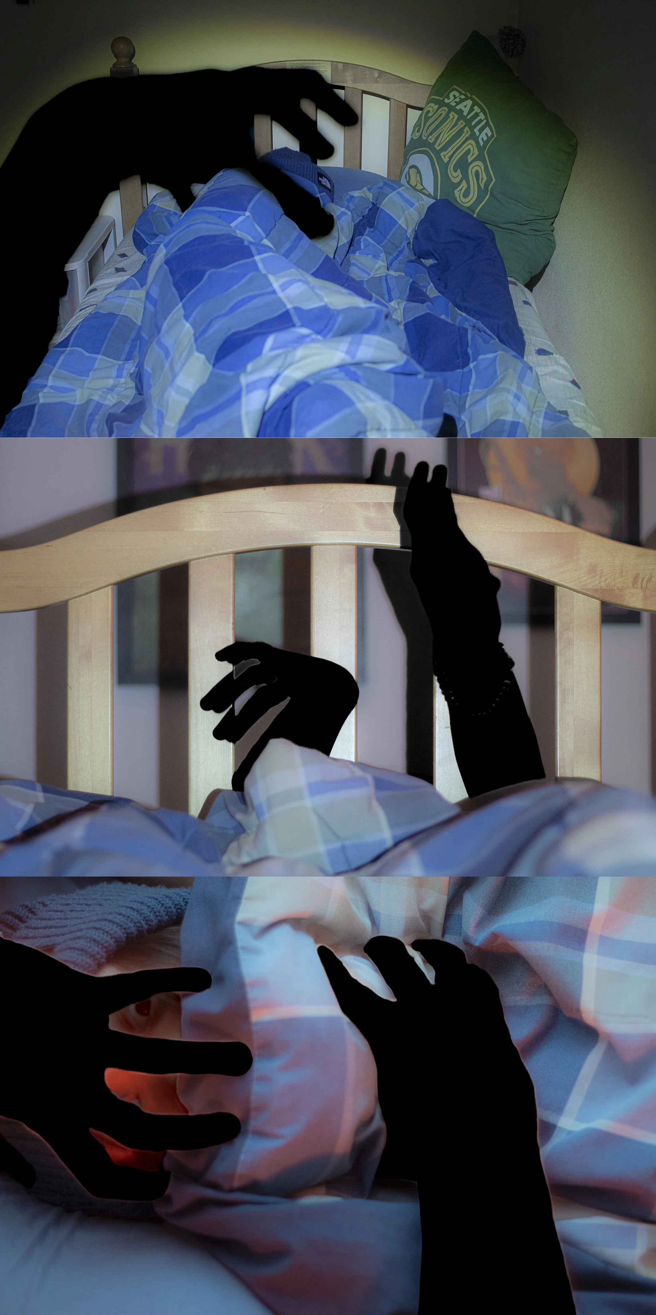 Negative Strip 6. 2026. Photographic Illustration. From series, Mishandled.