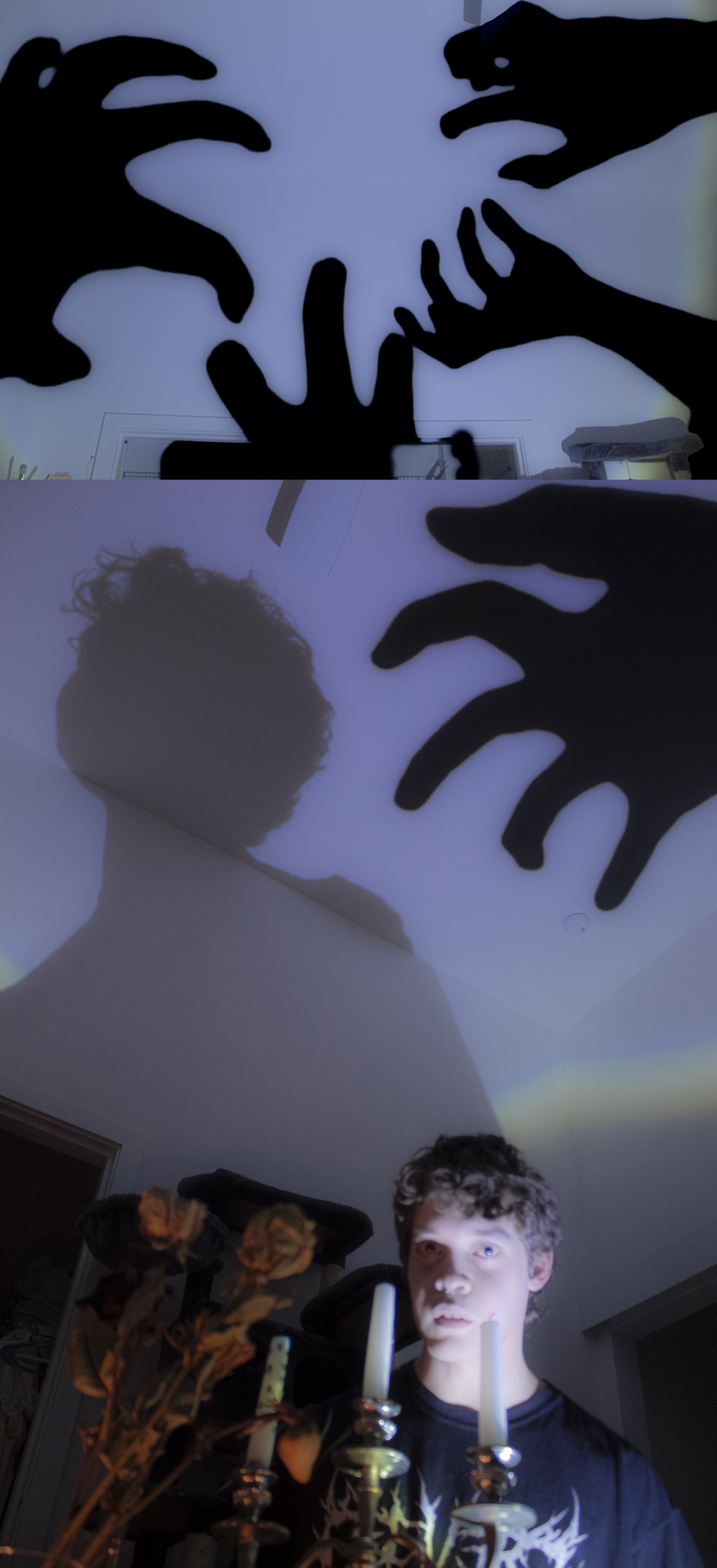Negative Strip 2. 2025. Photographic Illustration. From series, Mishandled.
