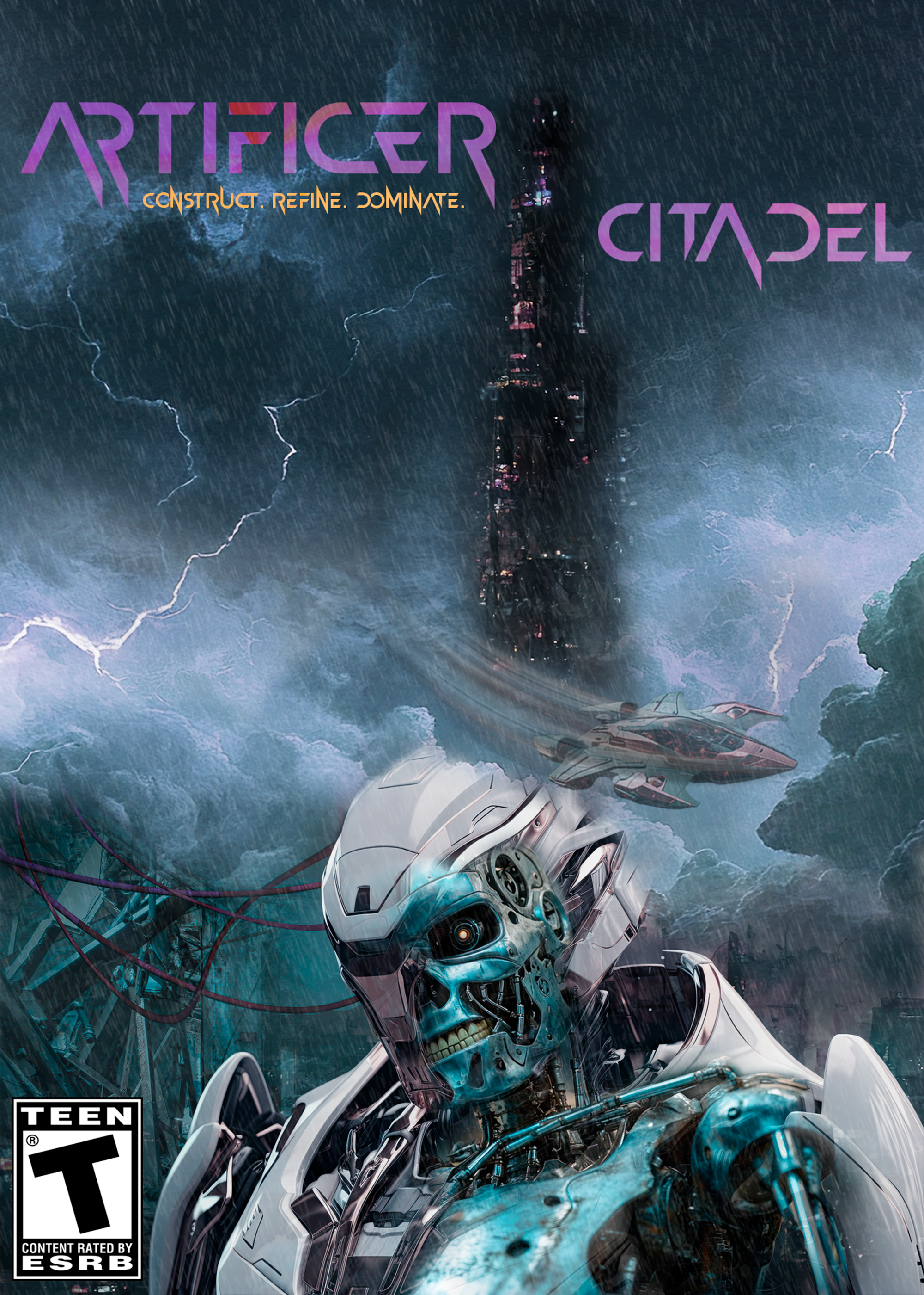 Artificer Citadel. 2026. Digital Composite Image.