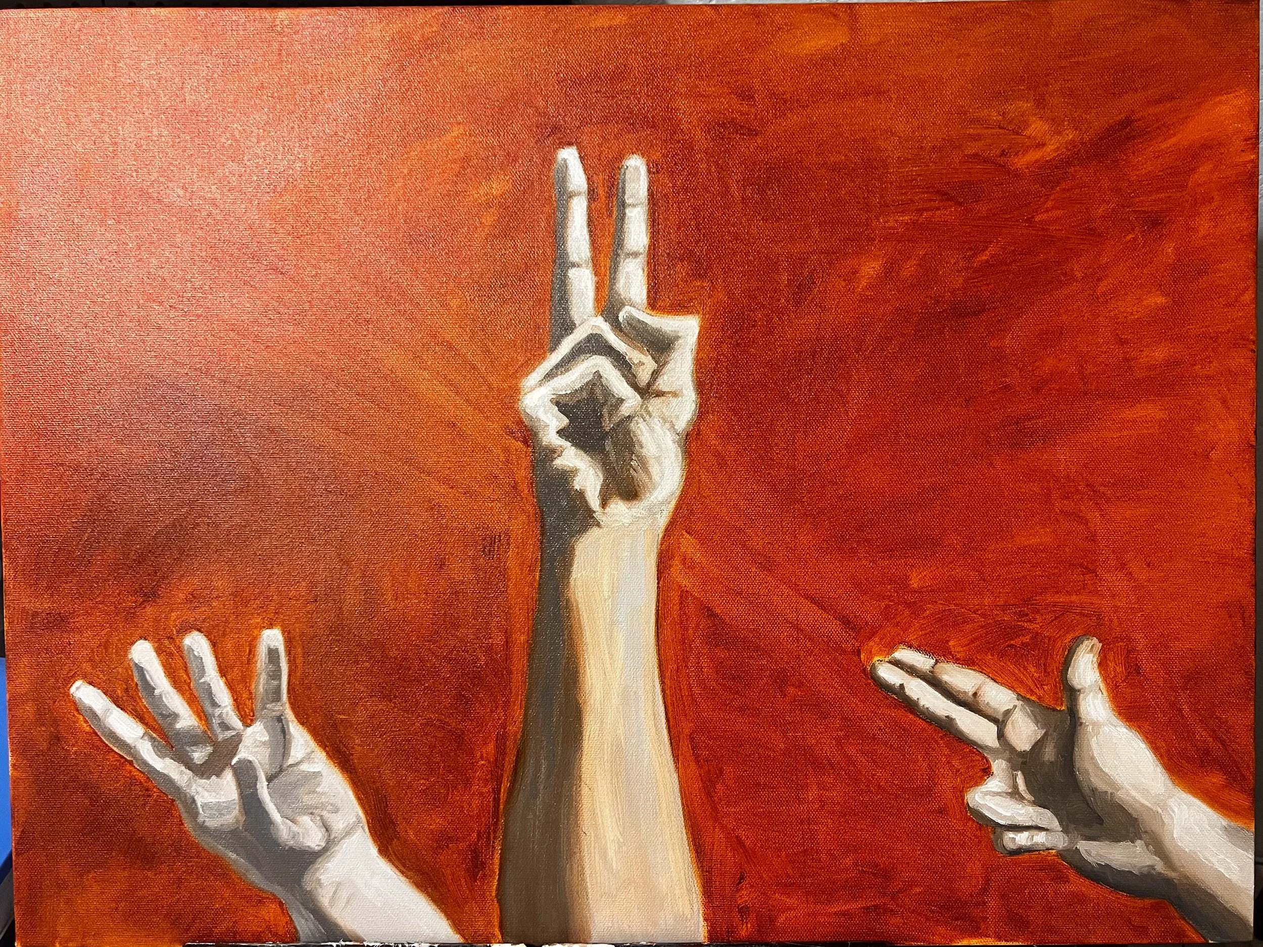 Hand Study (2024)