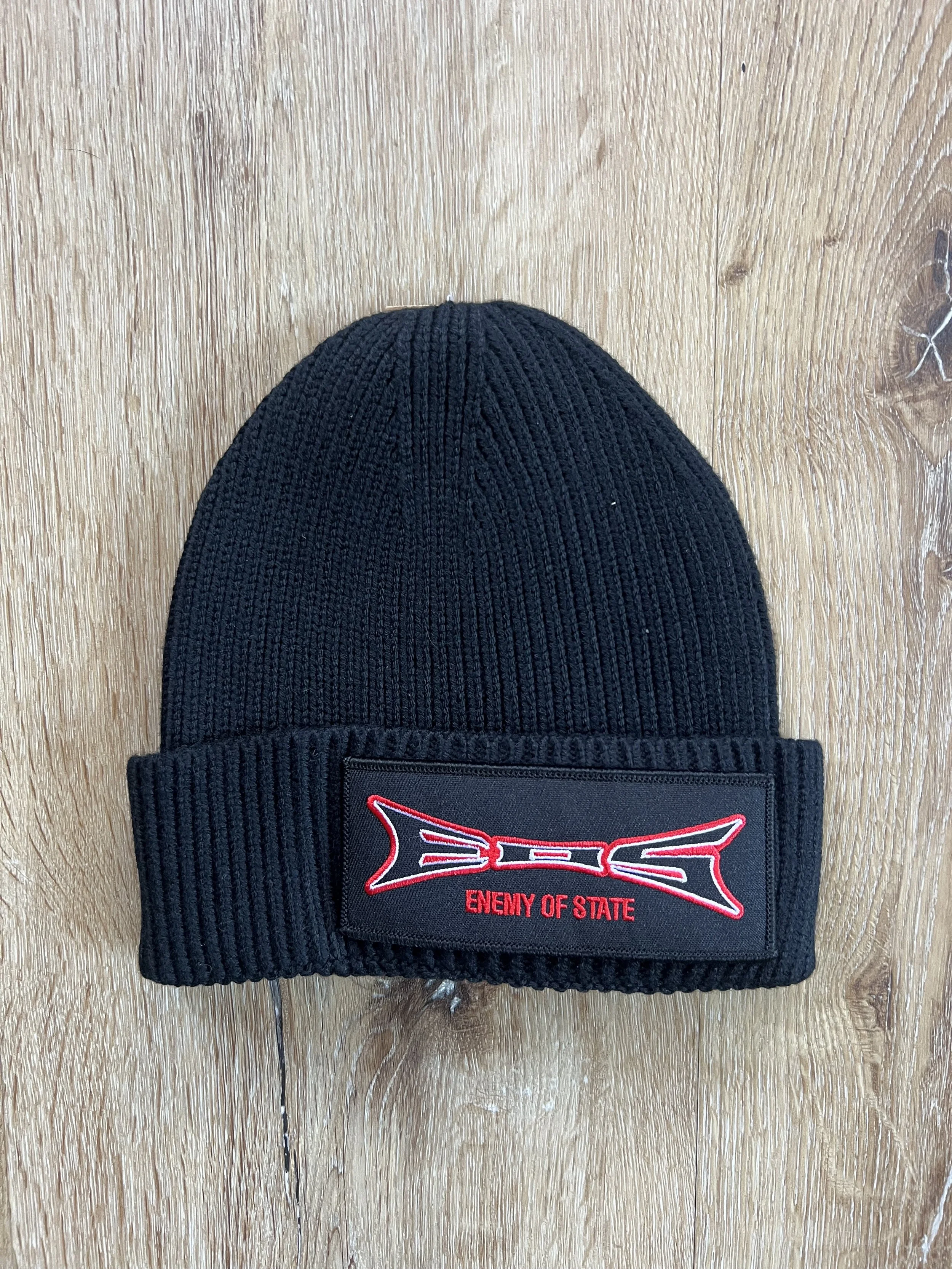 EOS EMBROIDERED PATCH BEANIE