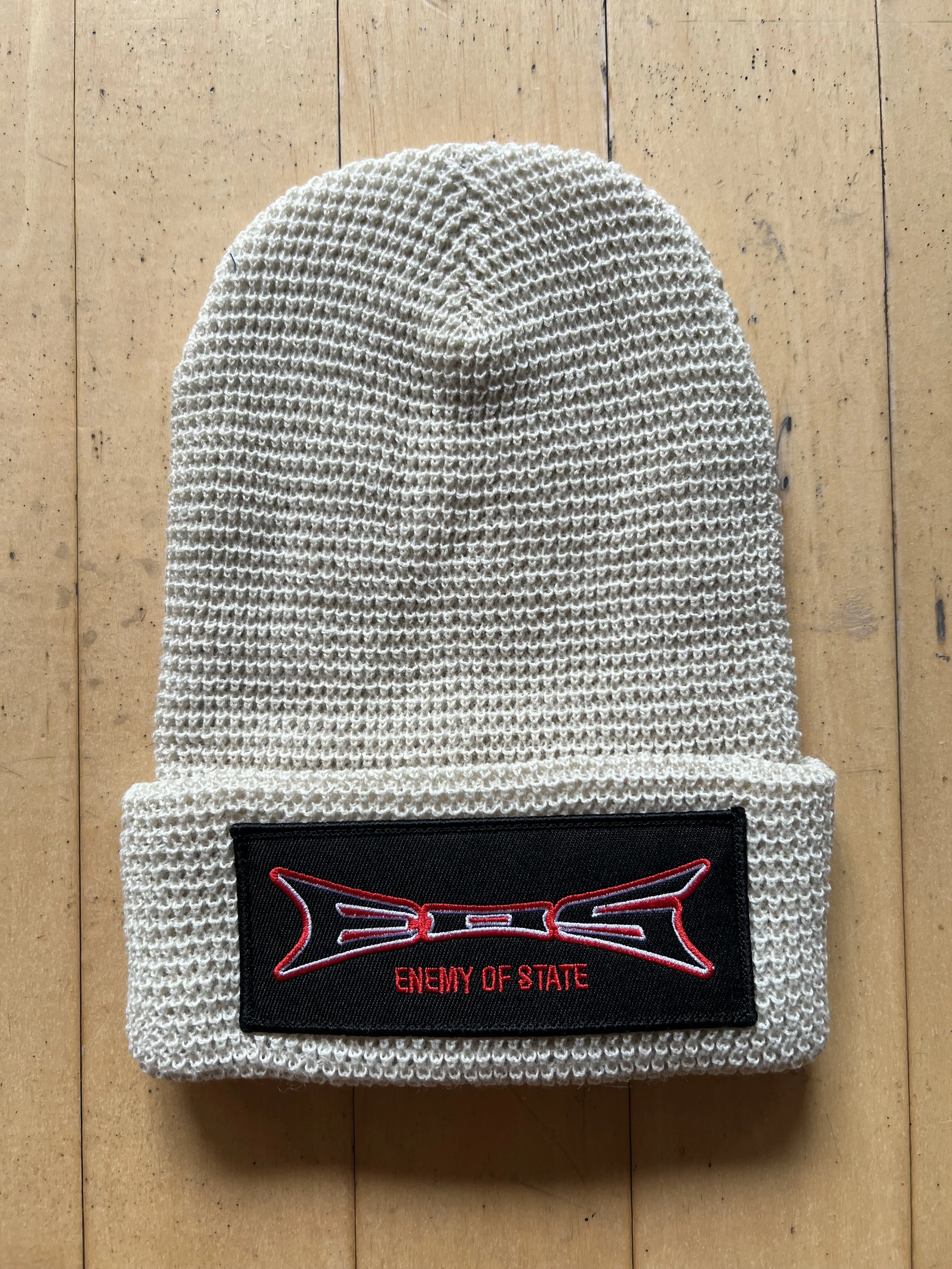 EOS EMBROIDERED PATCH BEANIE