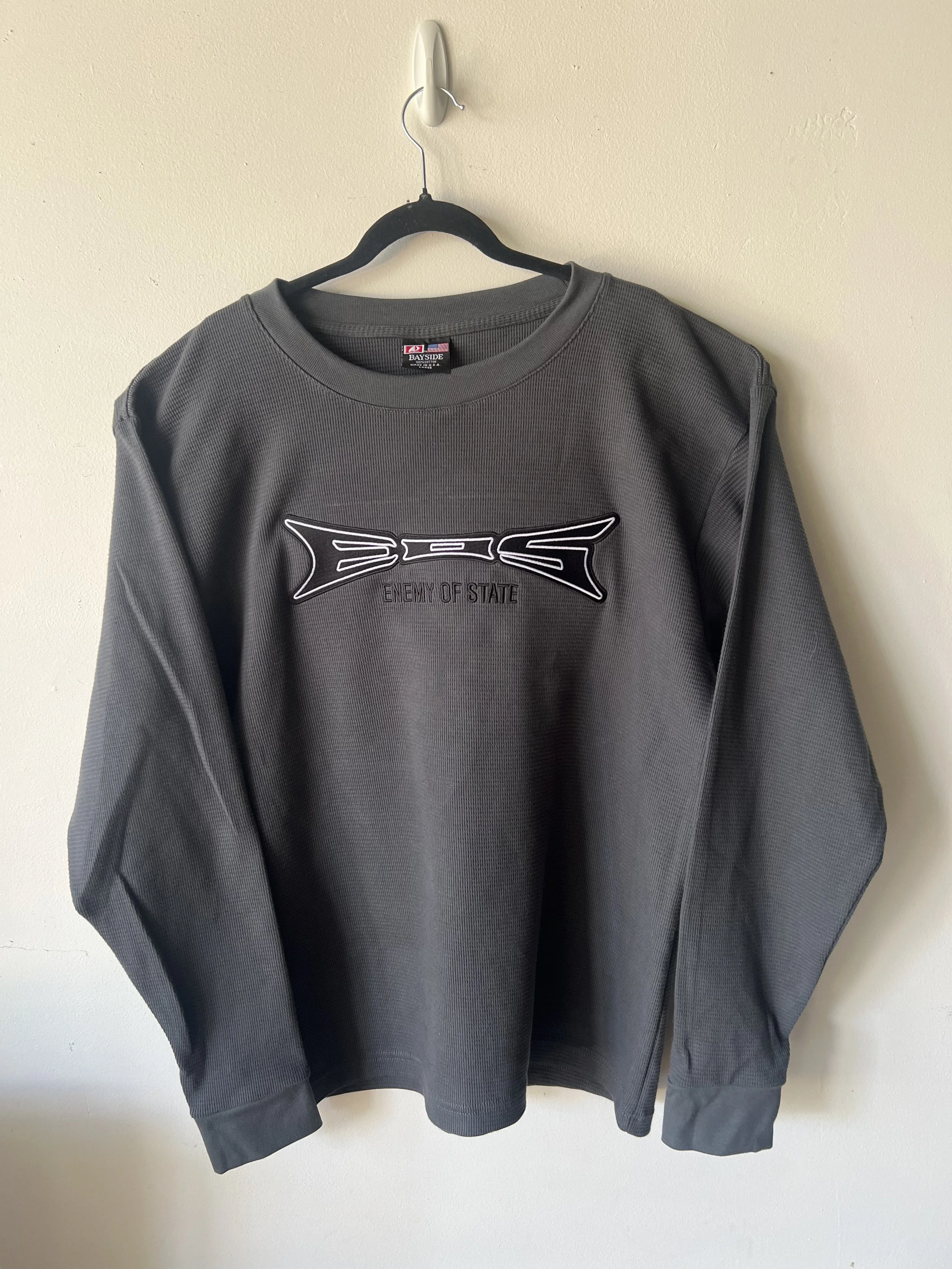 EOS EMBROIDERED THERMAL LONG SLEEVE