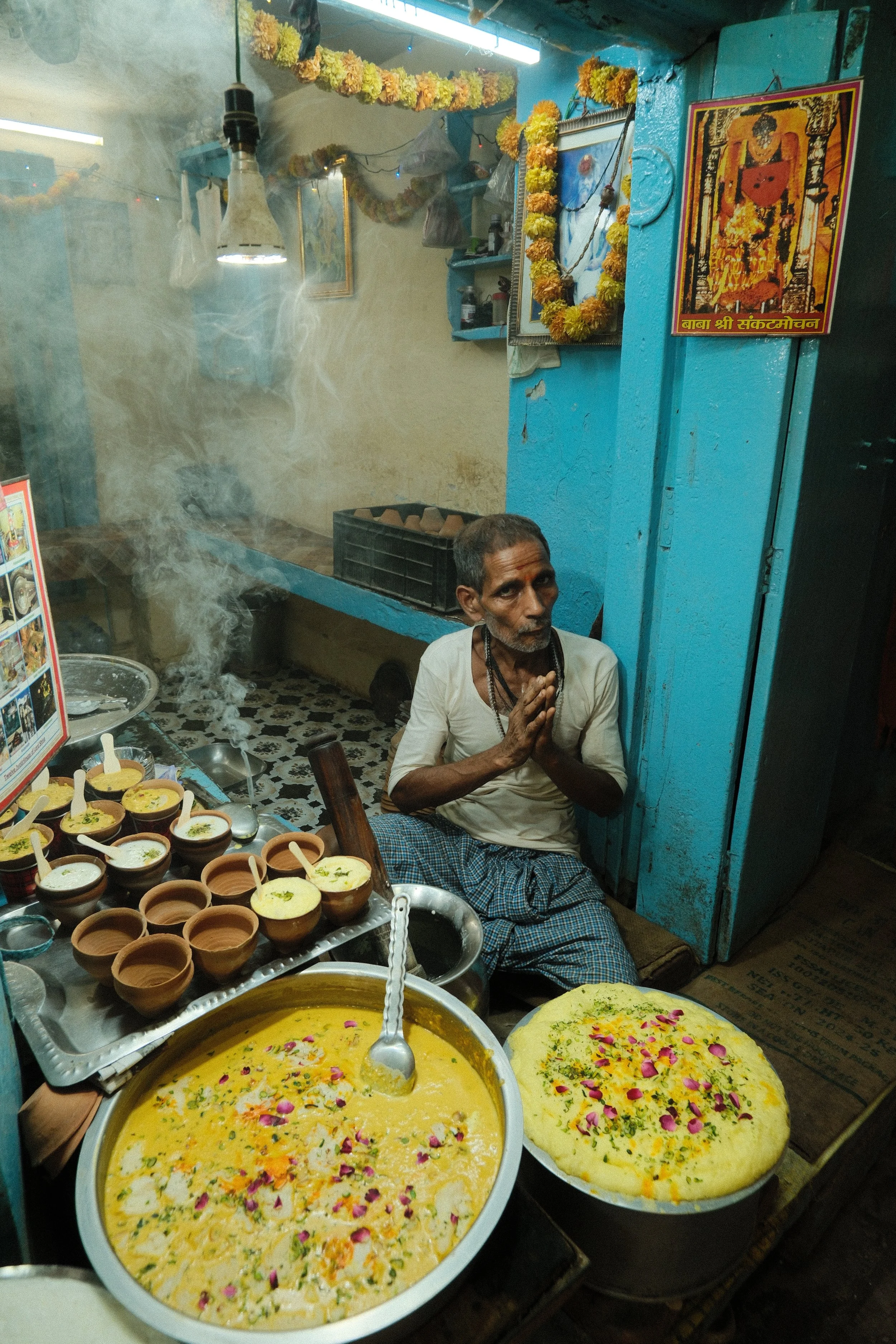 Street food of Varanasi