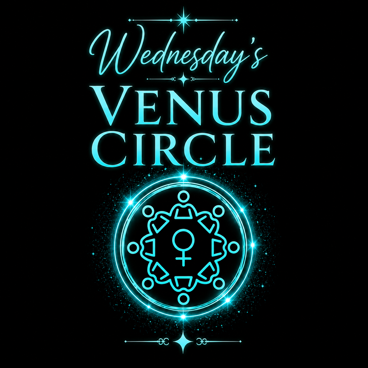 Wednesday Venus Circle - Free Women's Circle