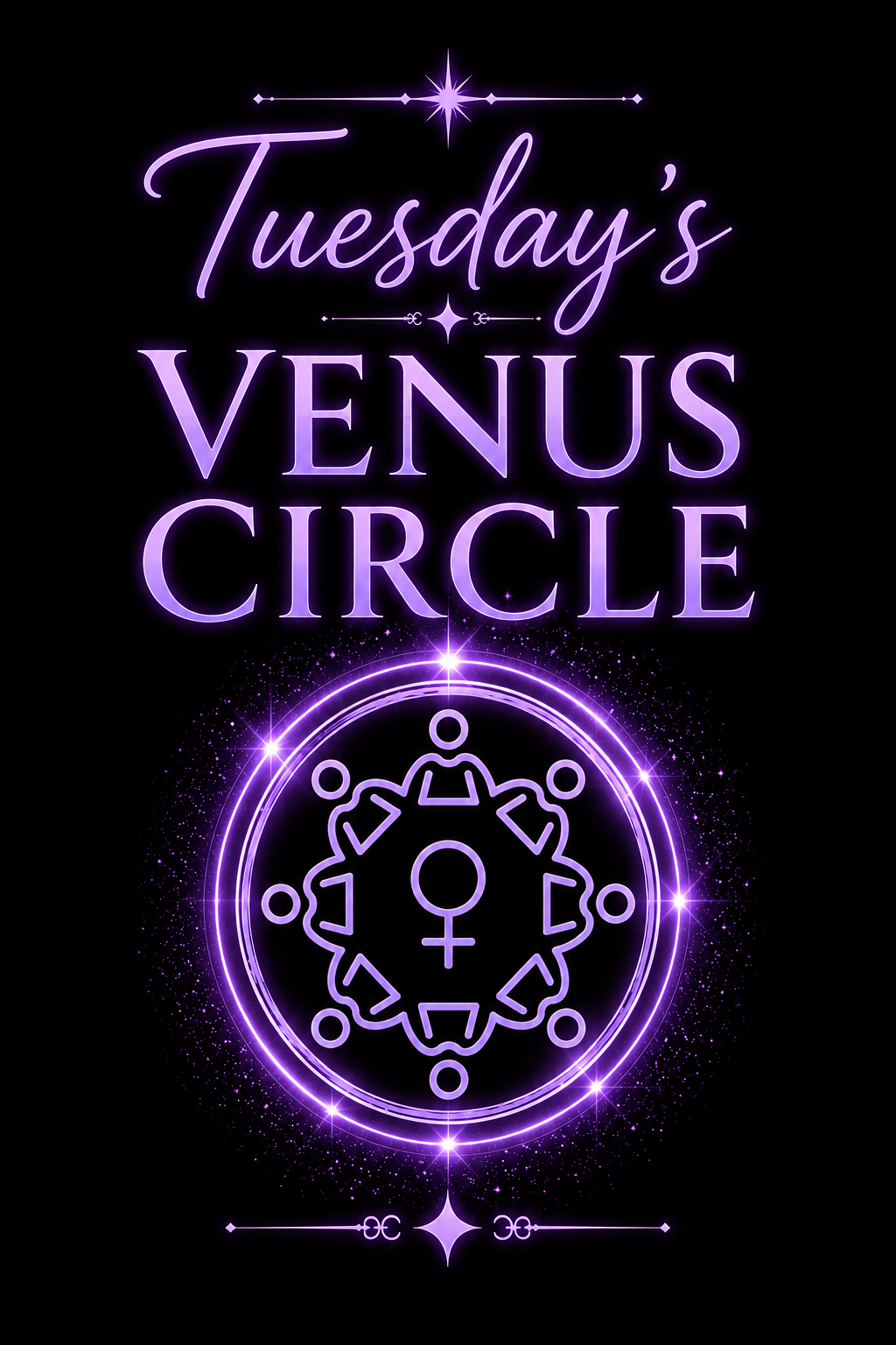 Tuesdays Venus Circle - Free Women's Circle