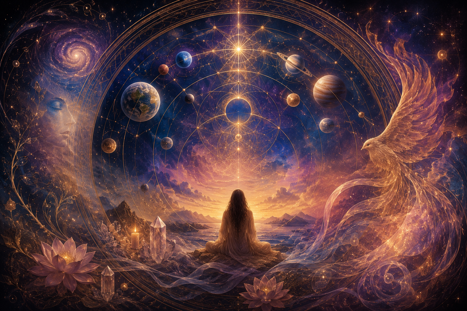 Soul Journey Whole Chart Astrological Reading - Written and In-person