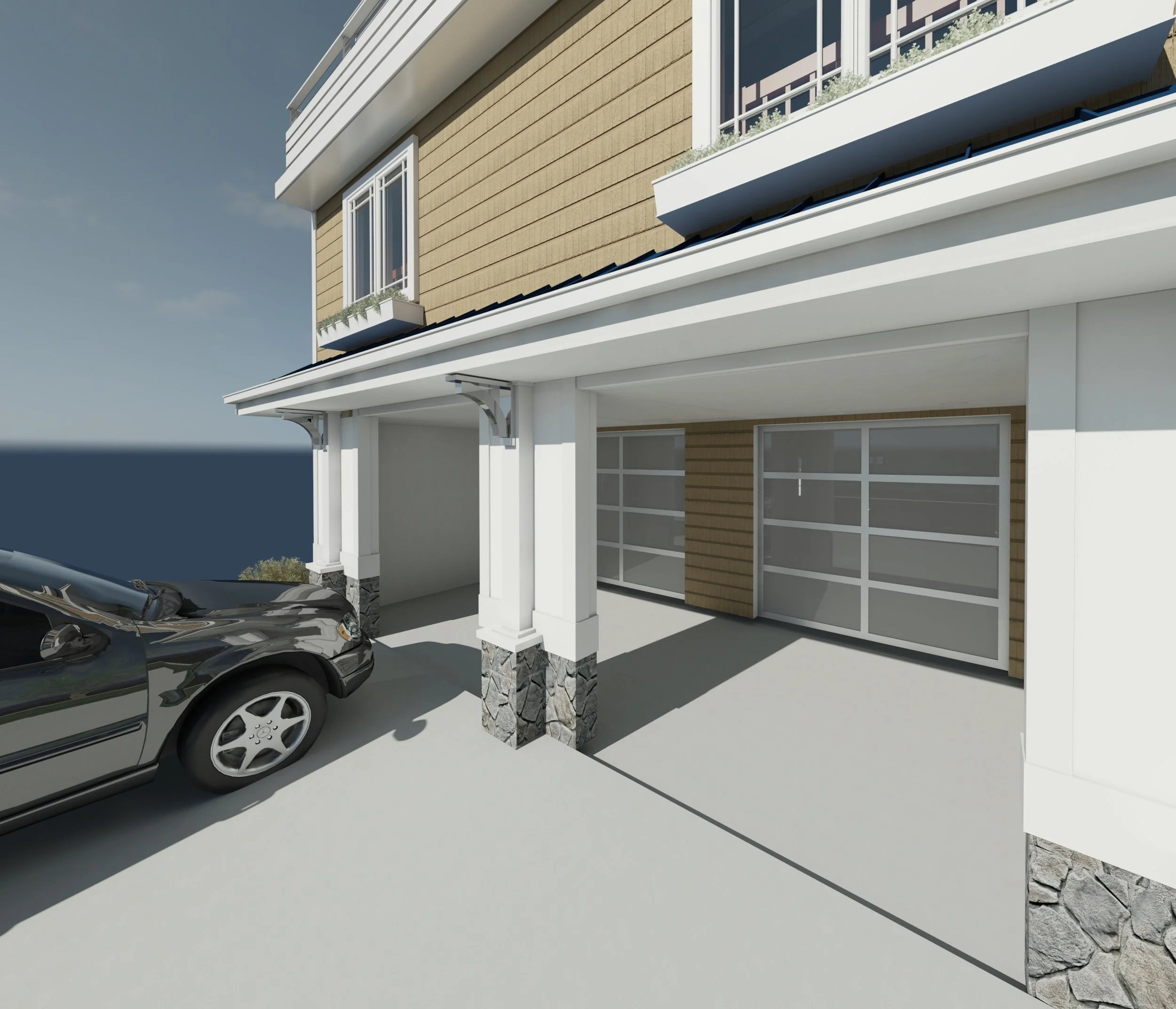 Garage - Clear Anodized, White Glass.jpg