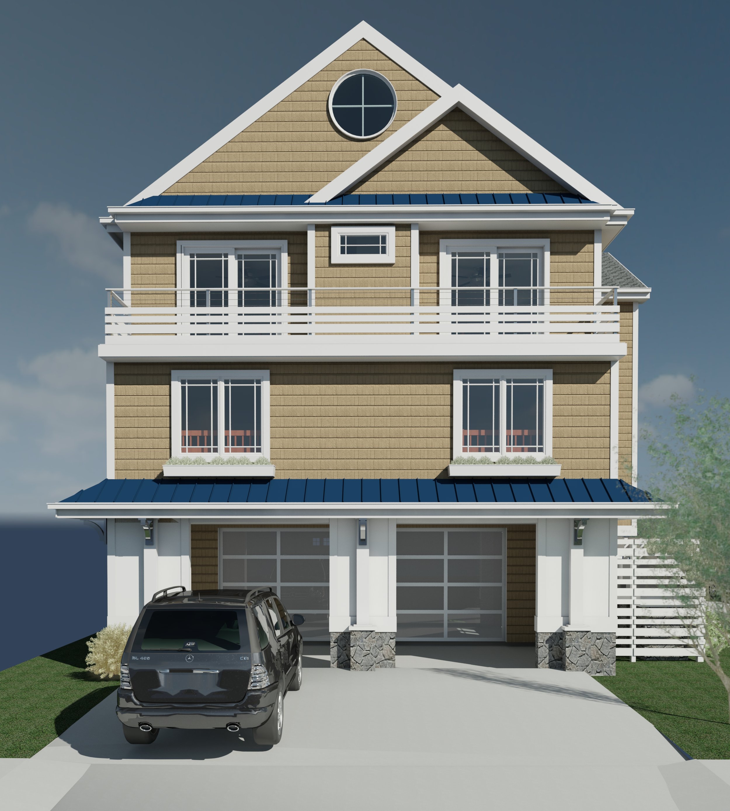 Central Ave Modern Aluminum 521 Clear Anodized Finish.jpg