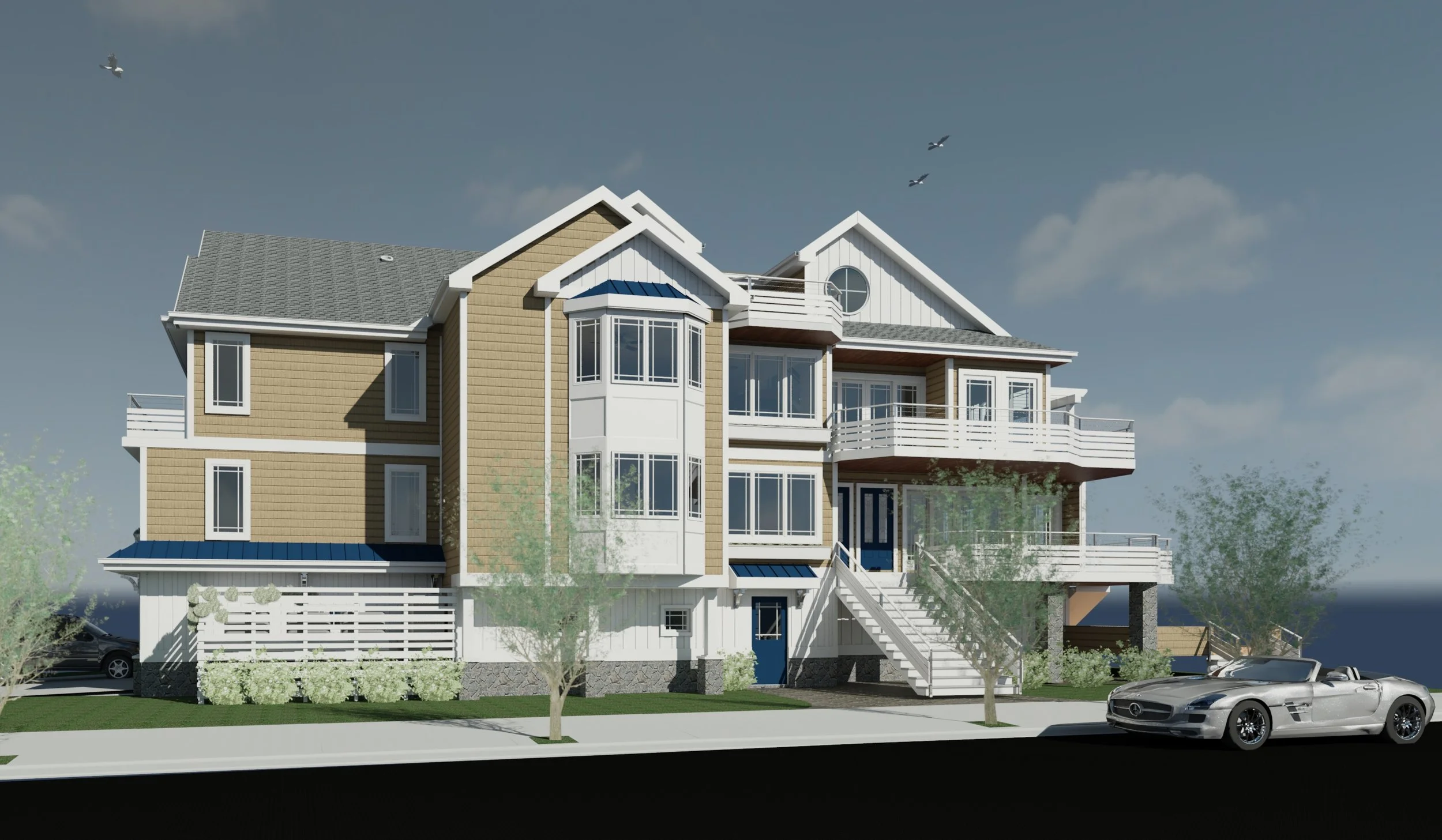 Beachfront Residence