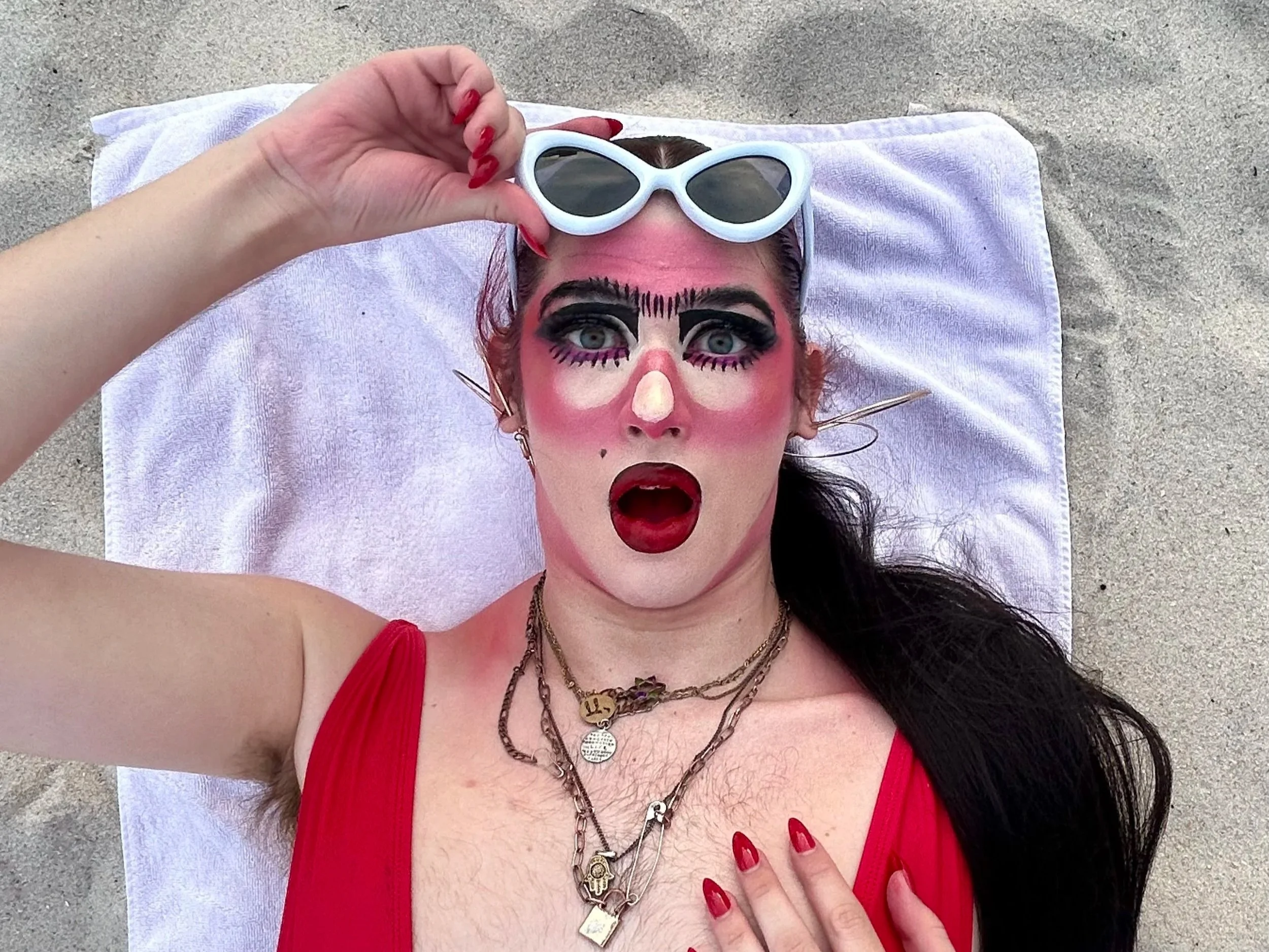 sunburnt sissy