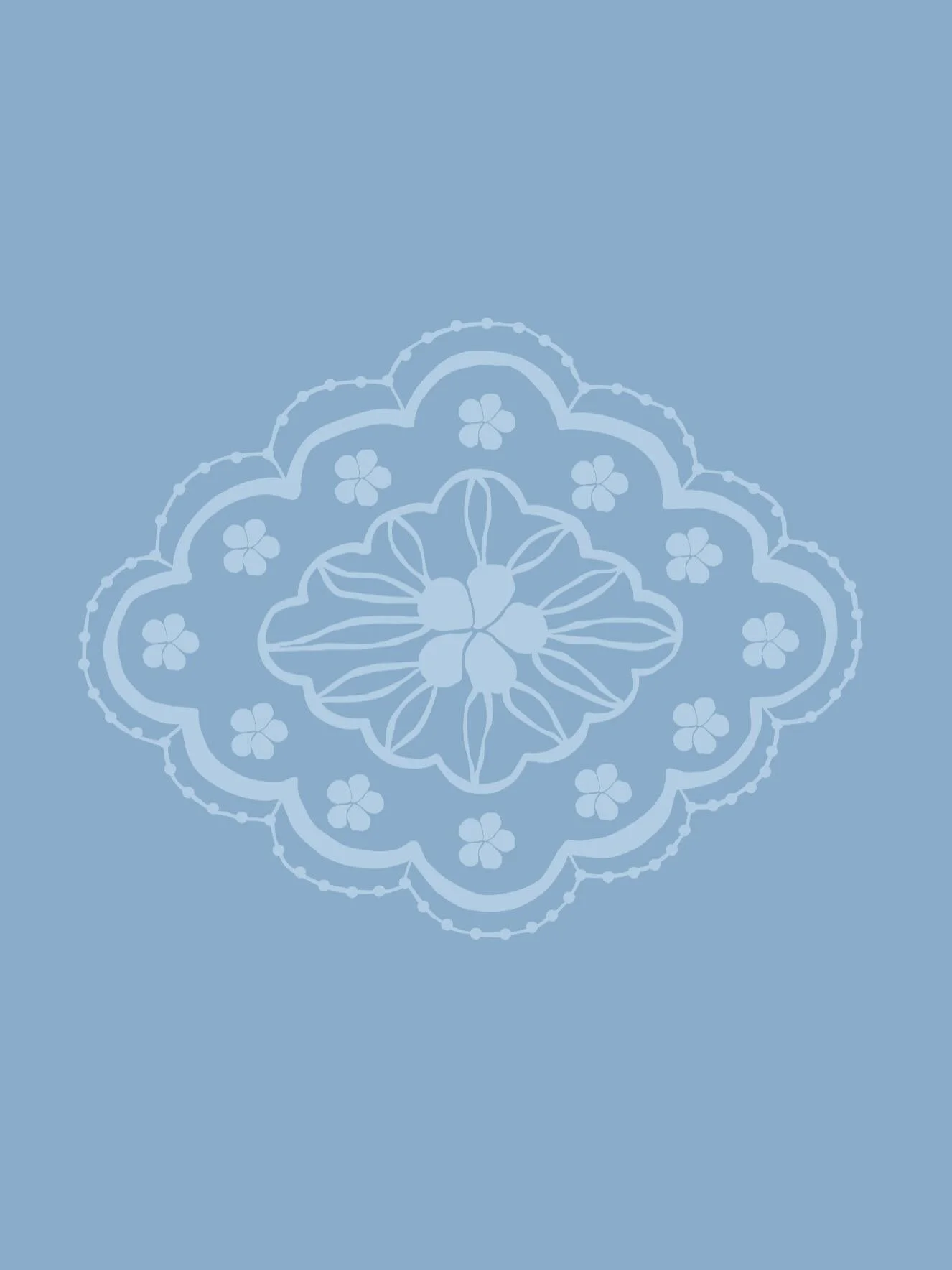 Day 11 #blenderbonanza26 with @powersellersacademy 🎉 
Lace&mdash; I&rsquo;ve been waiting to use the scallop-shaped diamond motif I was inspired by a plate from a restaurant in Japan so I thought I try it for this. Photo is at the end too served wit