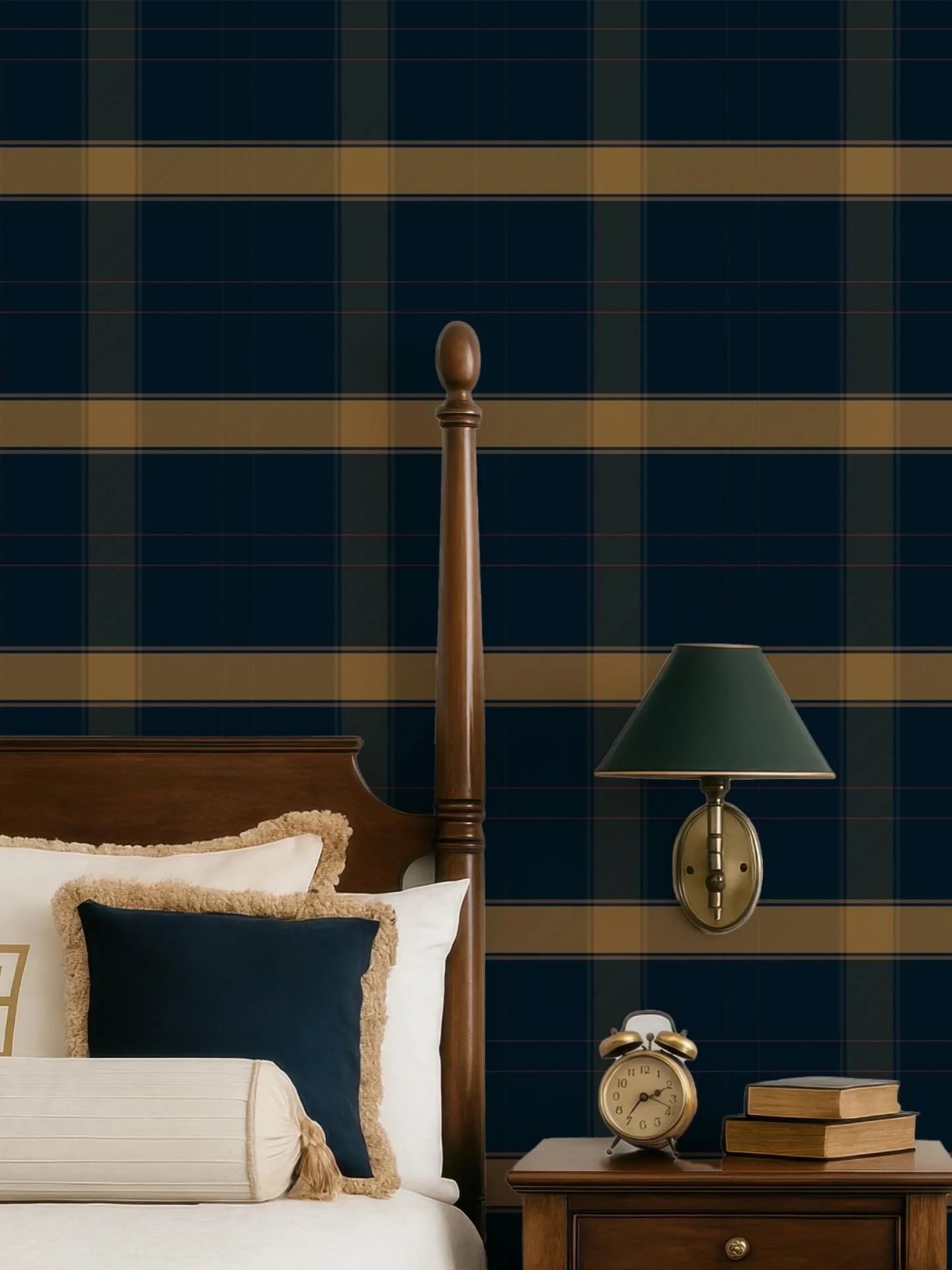 Crossing the finish line a little late (and minus two prompts&hellip;) but so much better than last year so I&rsquo;ll take that as progress! 
Day 13 #blenderbonanza26 with @powersellersacademy 🎉 
Heritage plaid &mdash; It was my first time creating