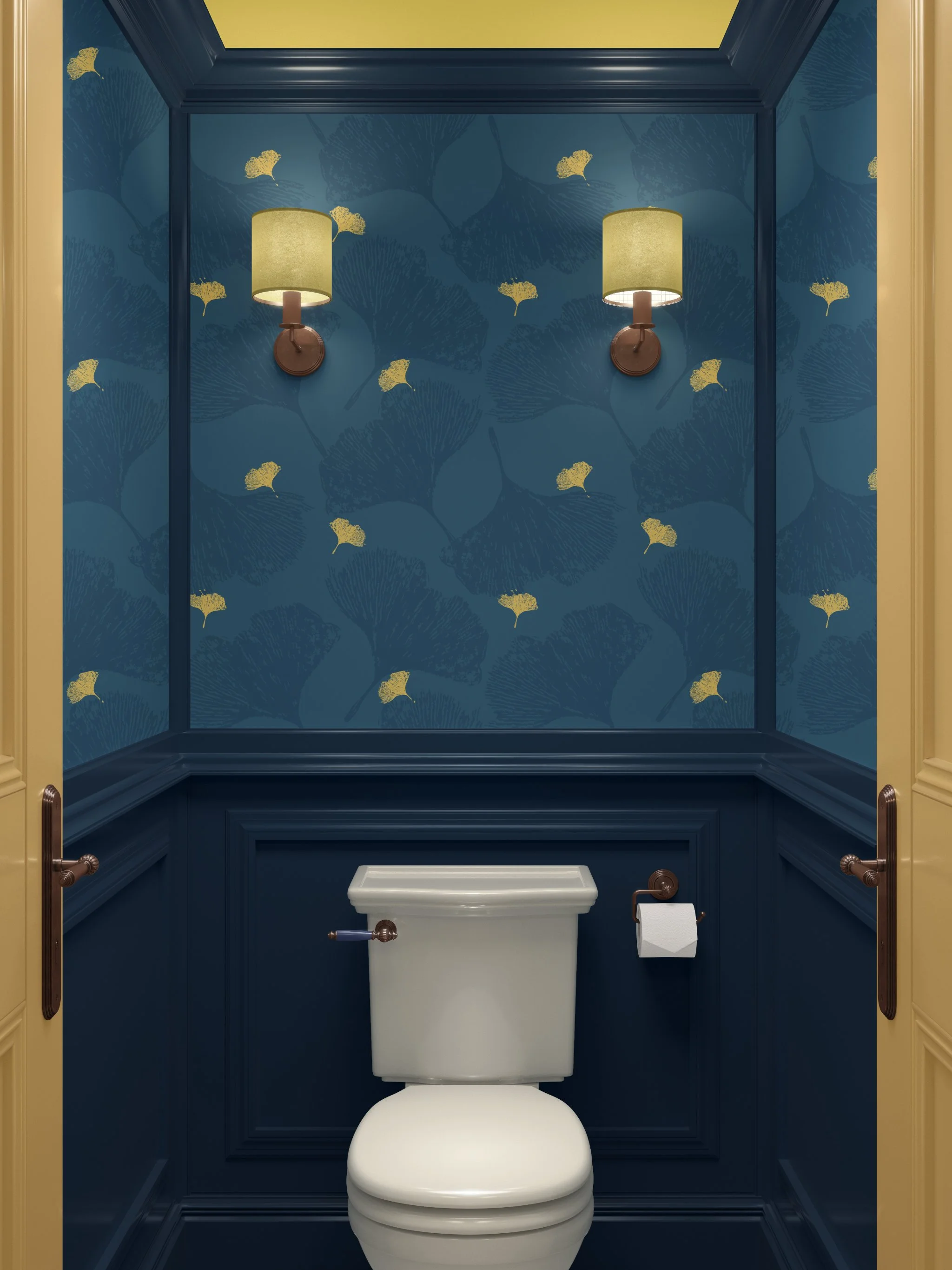 Dark Blue Gingko Bathroom.jpg