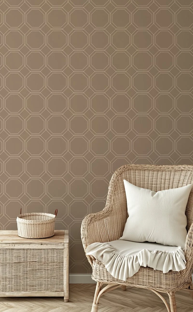 Trellis Wallpaper and Fabric-mocha.jpg
