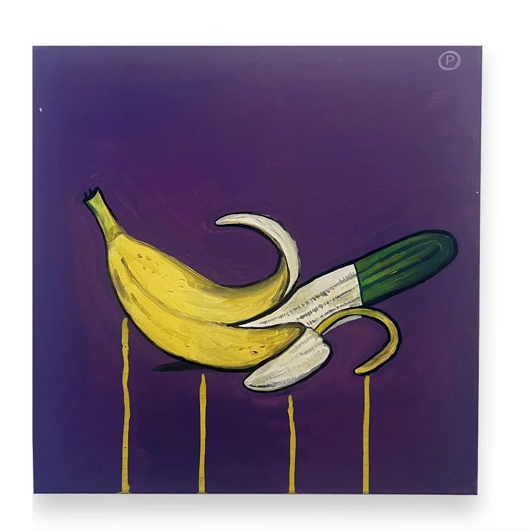 banana meets cumcumber