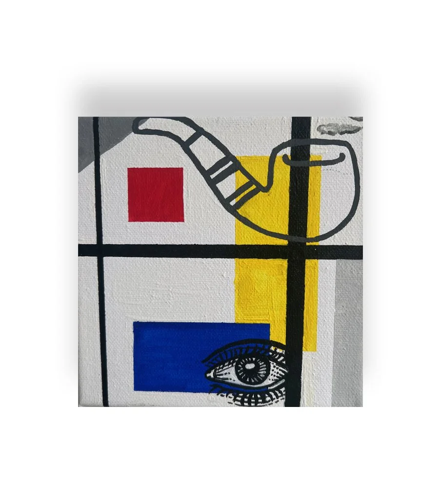 Oog en pijp