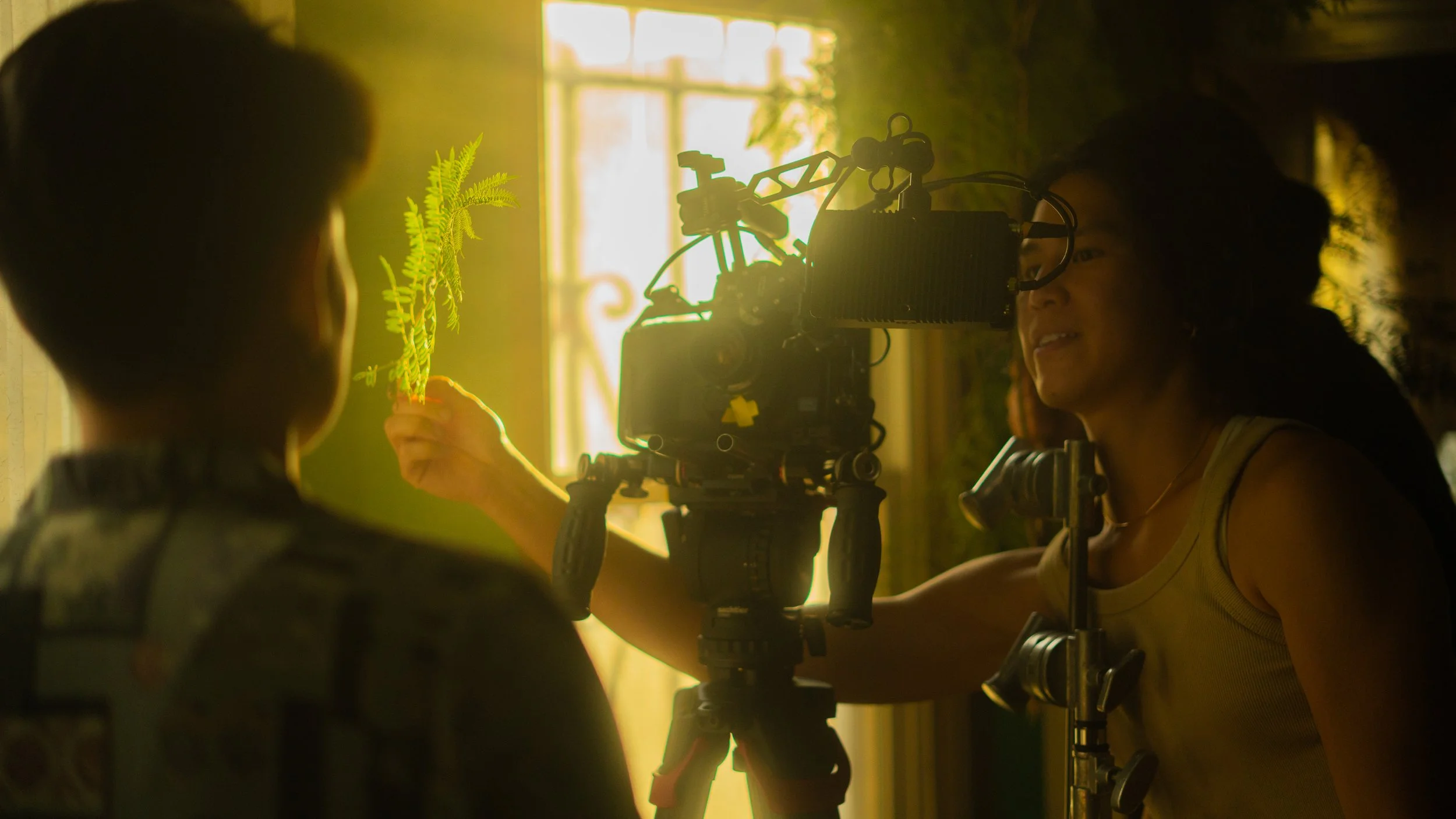 Chris Ceguerra's Behind-the-Scenes Photography for film Altar by Karla Grace Fajardo (2024).