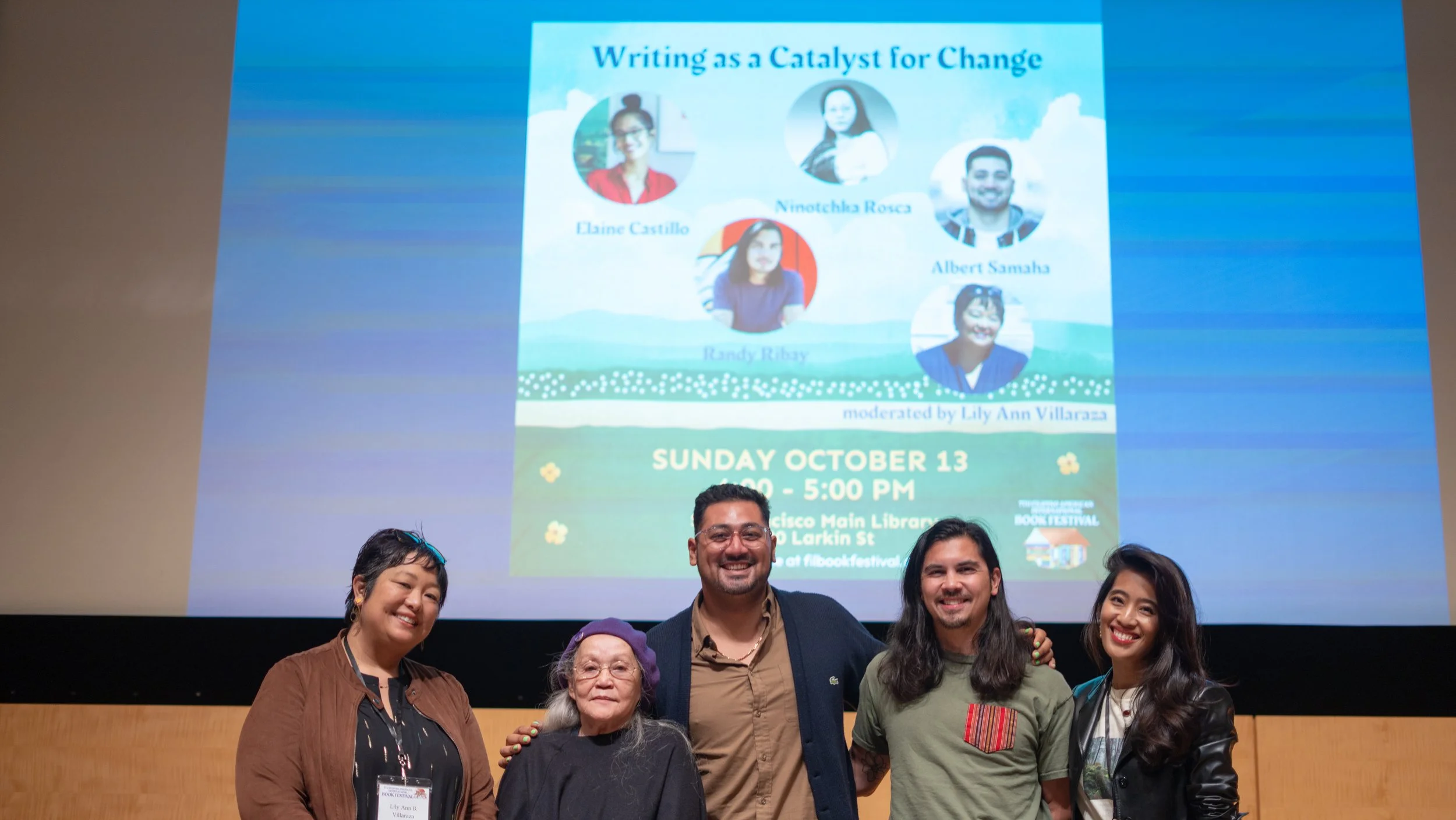 Chris Ceguerra's Event Photography for the 7th Filipino American International Book Festival.