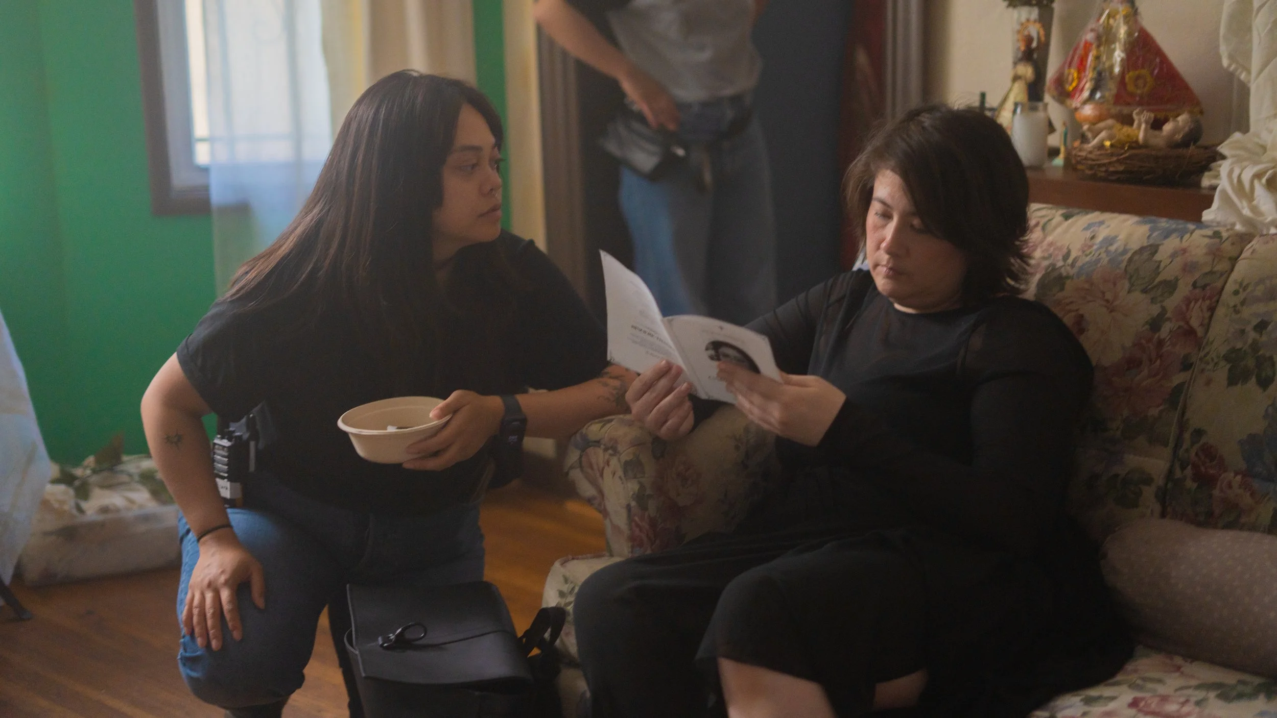 Chris Ceguerra's Behind-the-Scenes Photography for film Altar by Karla Grace Fajardo (2024).