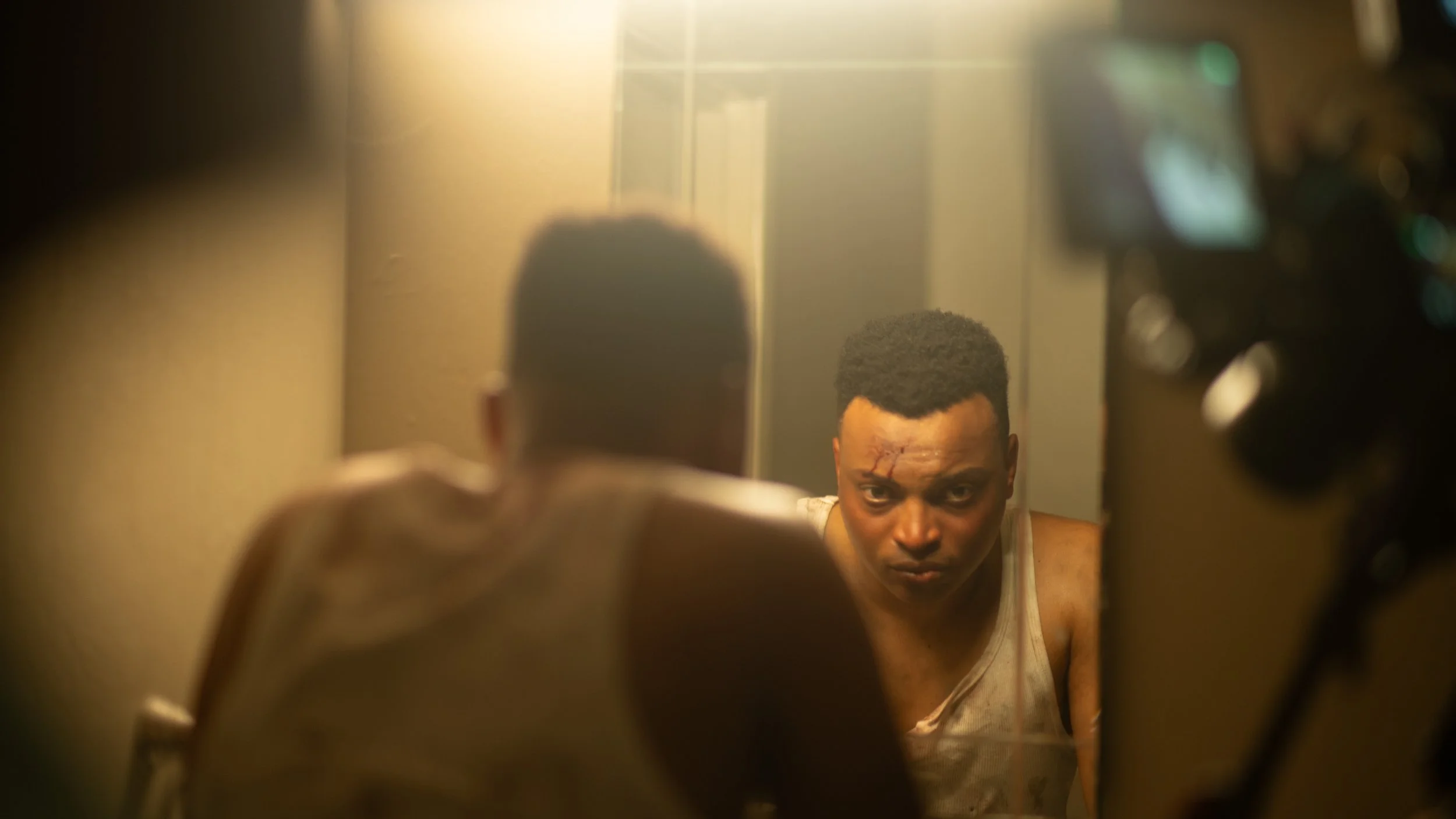 Chris Ceguerra's Behind-the-Scenes Photography for the music video of  Gun To My Head by Kevin Edilson (2024).