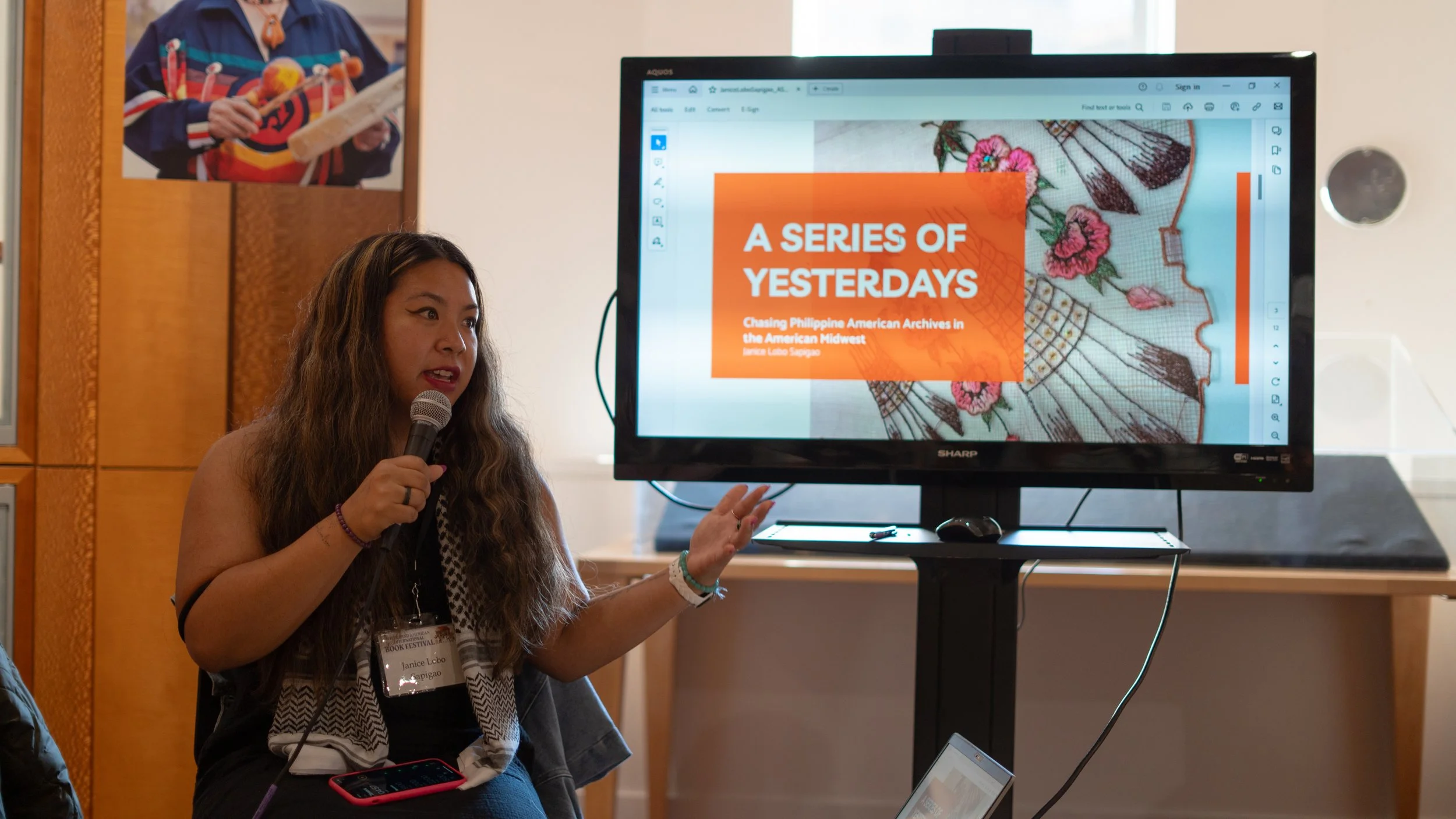 Chris Ceguerra's Event Photography for the 7th Filipino American International Book Festival.