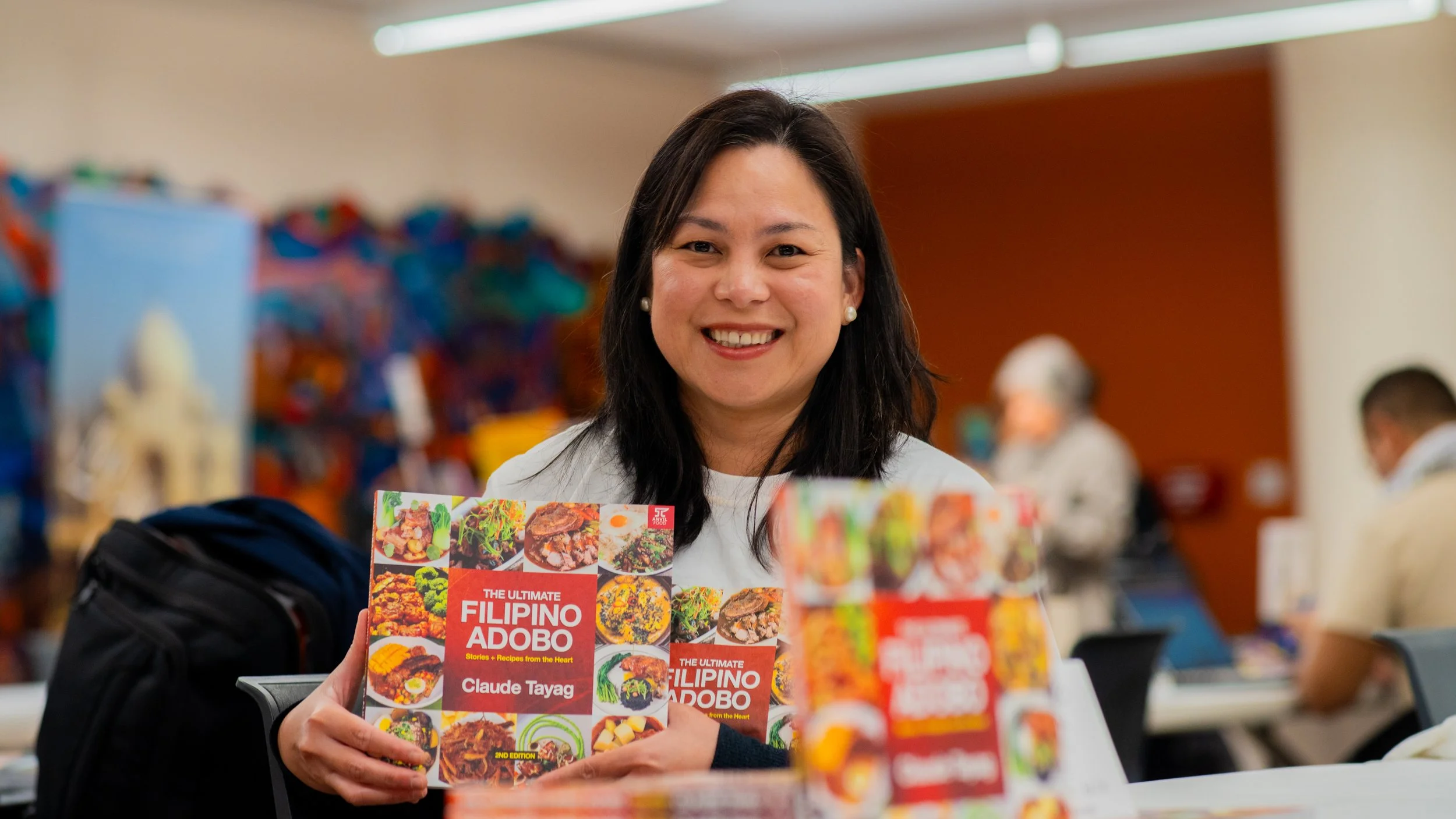 Chris Ceguerra's Event Photography for the 7th Filipino American International Book Festival.