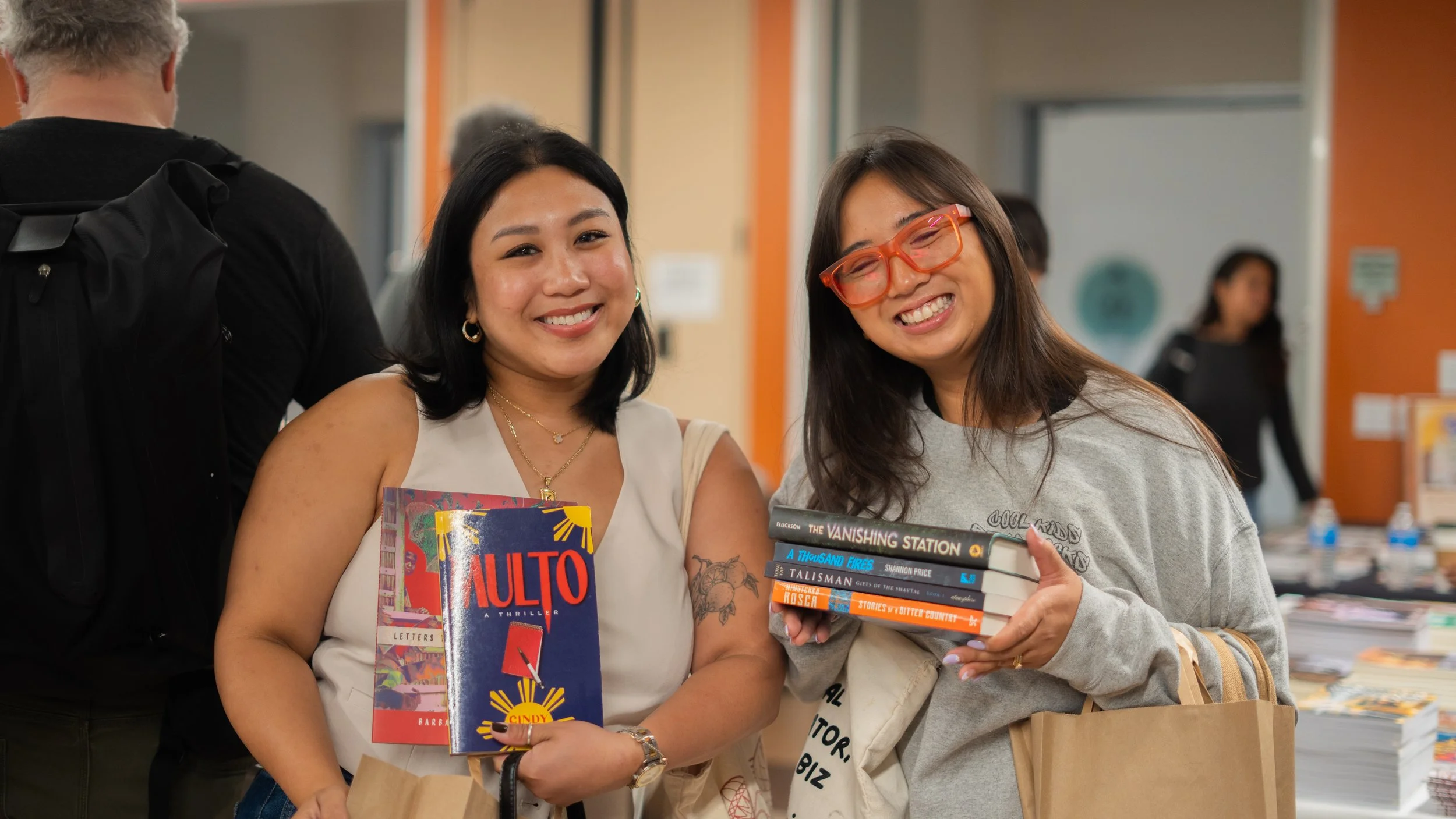 Chris Ceguerra's Event Photography for the 7th Filipino American International Book Festival.