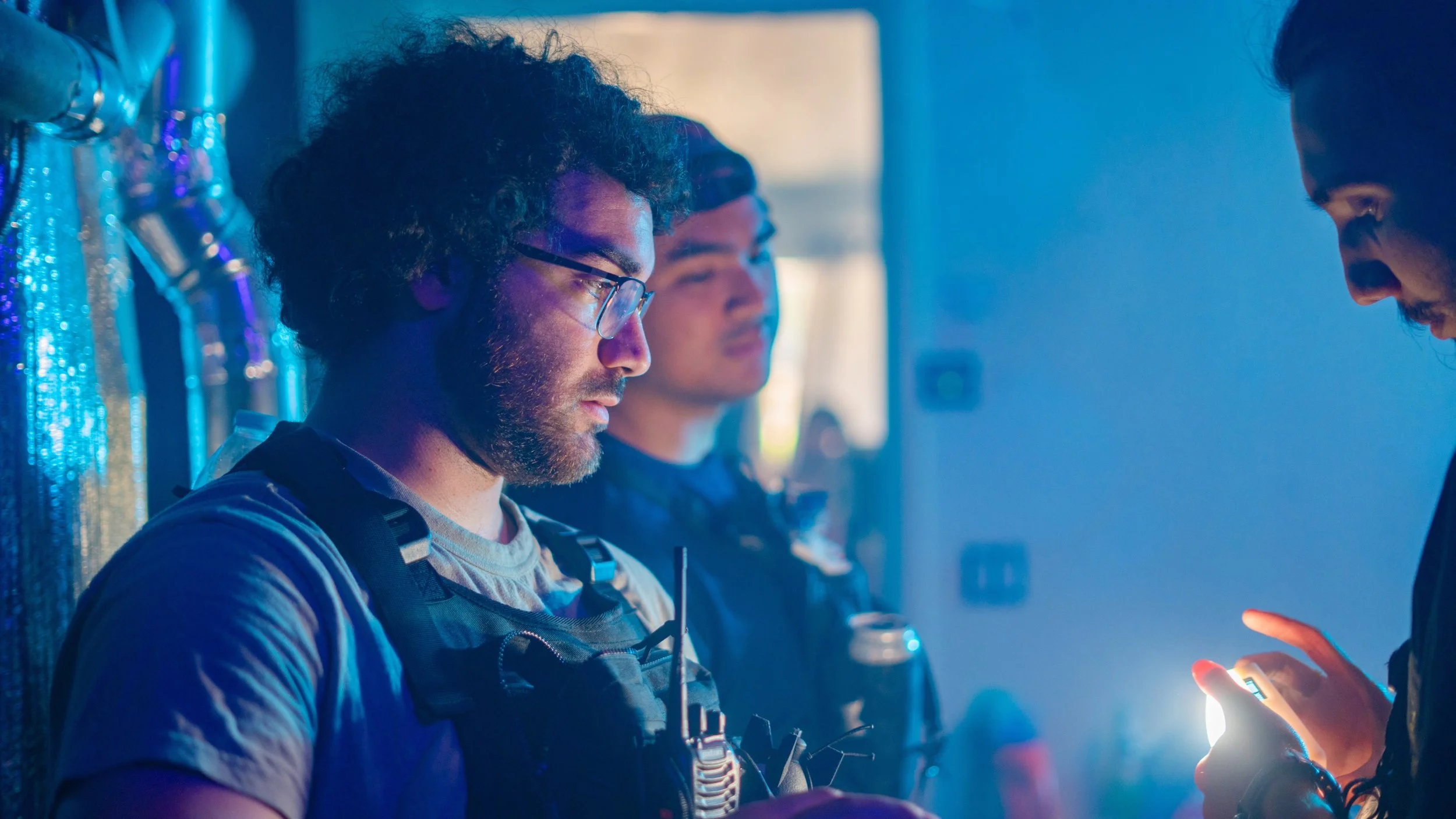 Chris Ceguerra's Behind-the-Scenes Photography for the music video of  Gun To My Head by Kevin Edilson (2024).