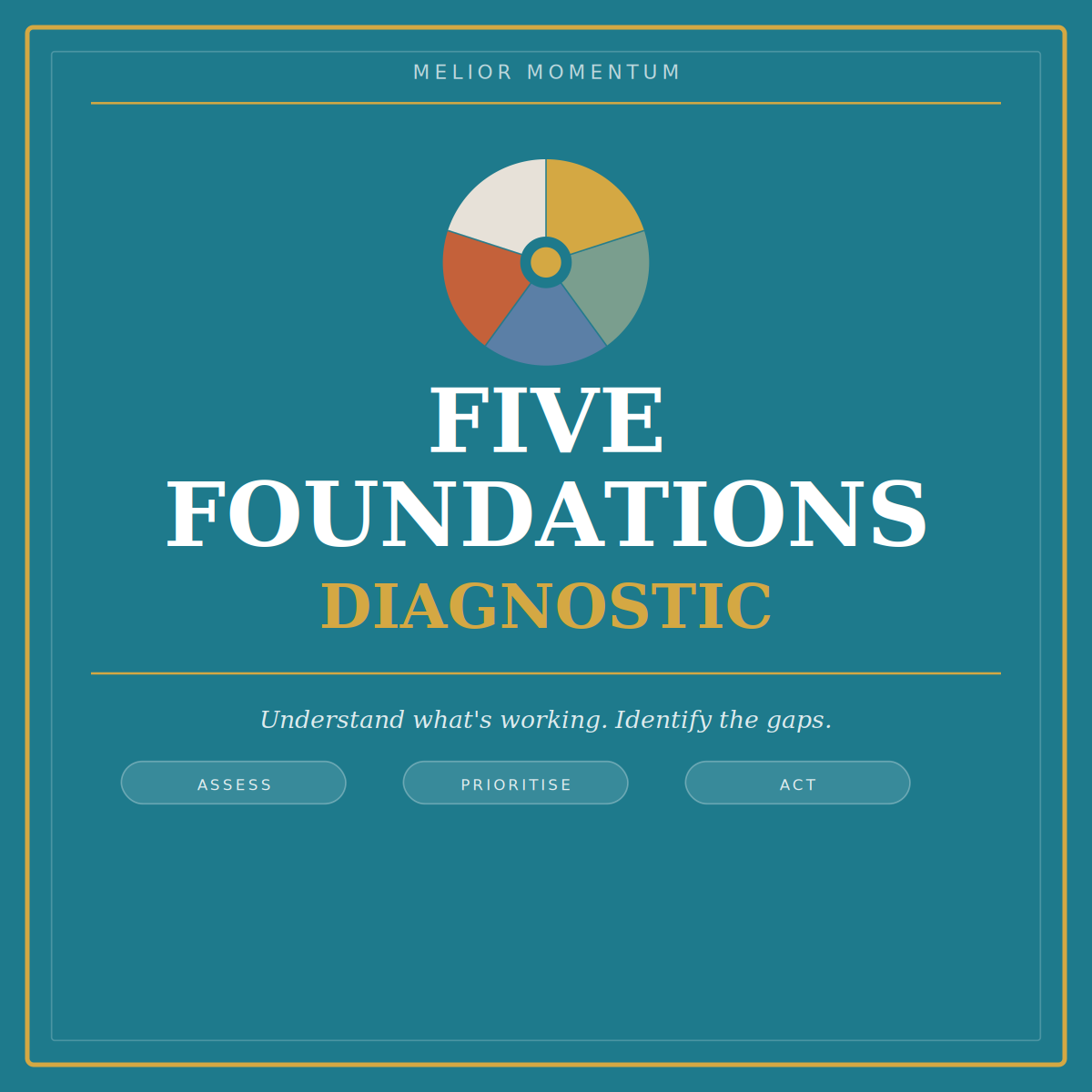 The Five Foundations Diagnostic