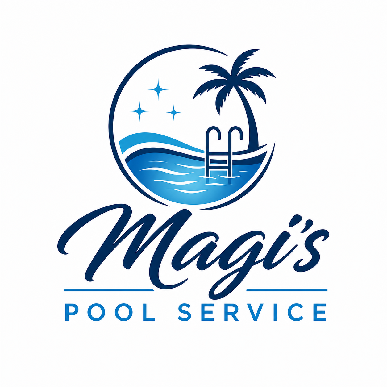 Magi's pool service