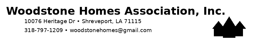 Woodstone Homes Association
