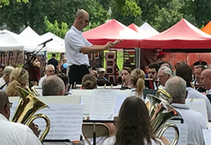 The Shawnee Concert Band