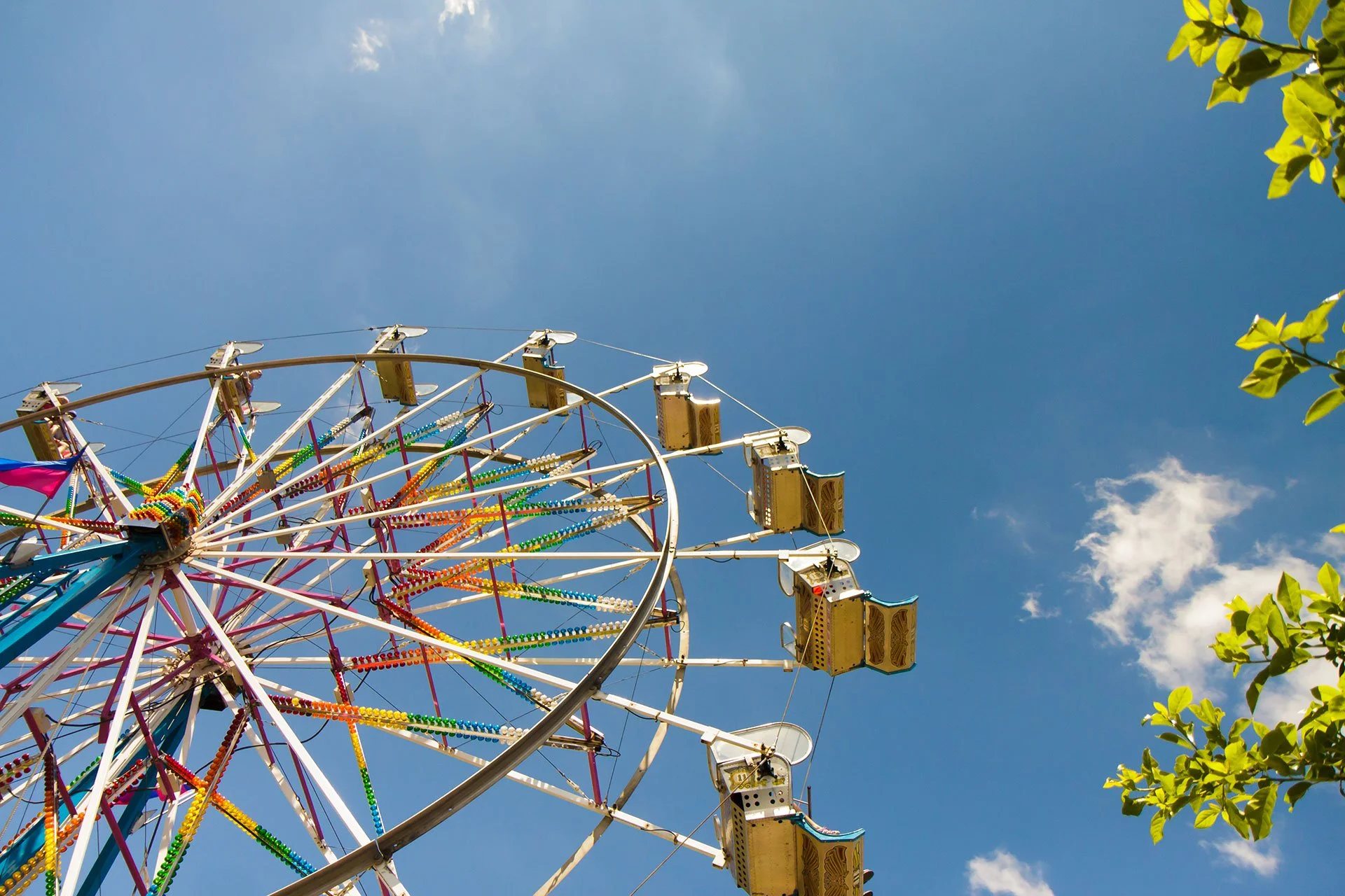 Teh Ferris Wheel at Old Shawnee Days